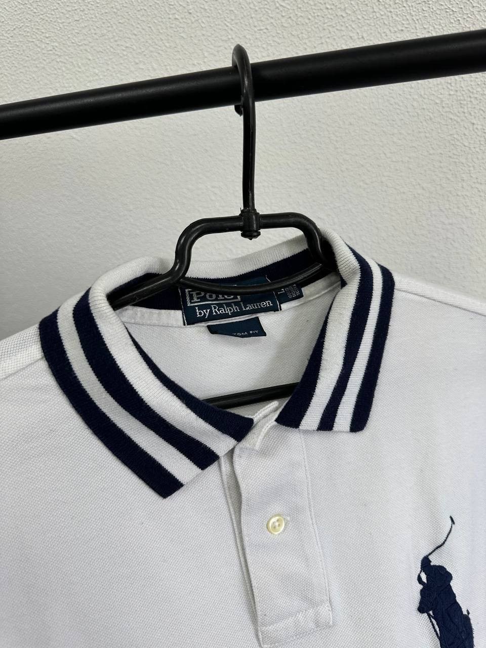 Polo Ralph Lauren × Ralph Lauren × Vintage Ralph Lauren Wimbledon Official Rare Tennis Polo Shirt sz L Size US L / EU 52-54 / 3 - 5 Thumbnail