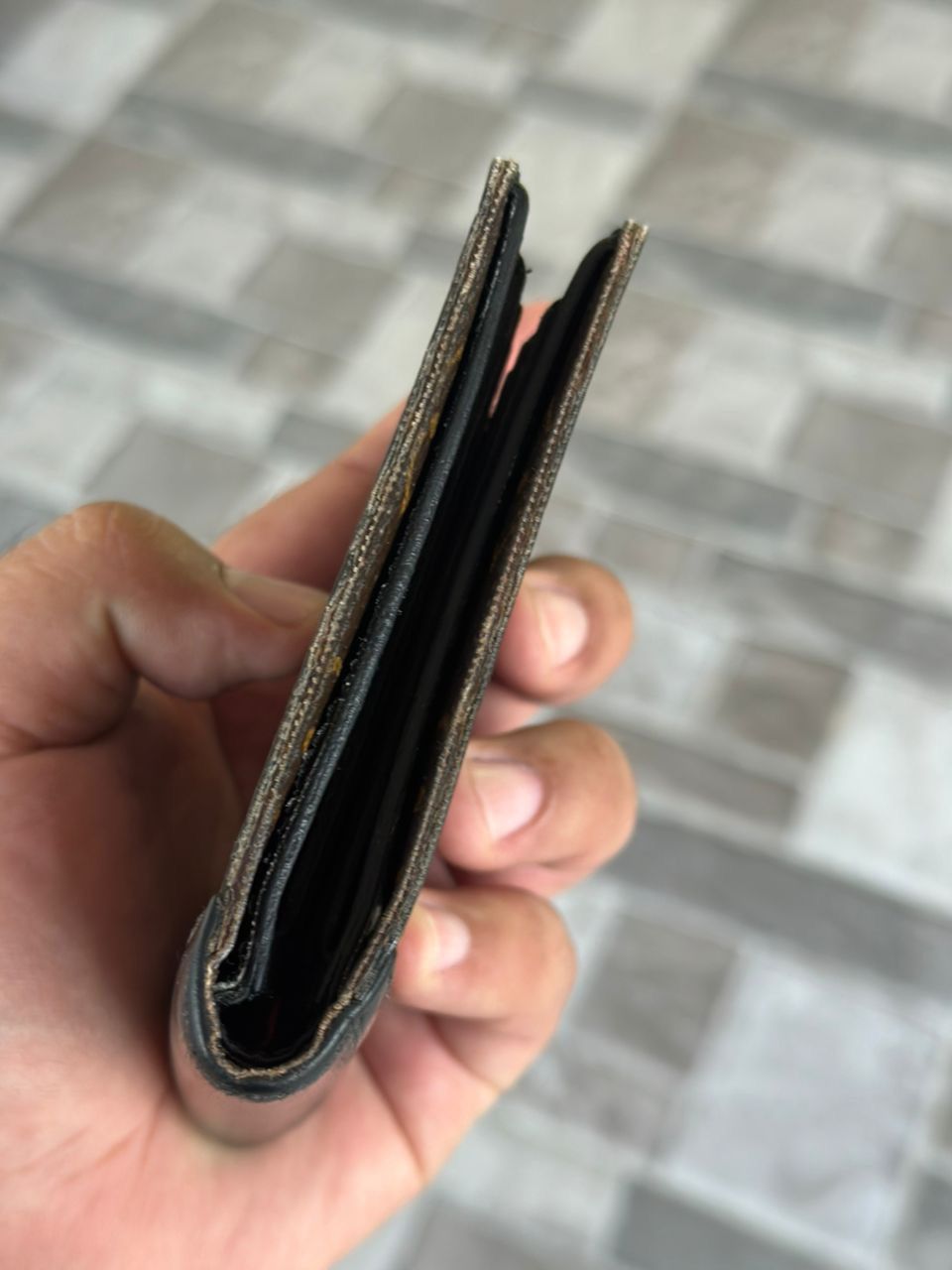 Louis Vuitton Authentic Louis Vuitton Macassar Wallet Size ONE SIZE - 10 Thumbnail