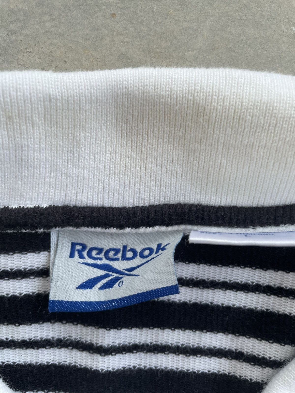Reebok × Vintage VINTAGE REEBOK POLO TEE Size US L / EU 52-54 / 3 - 5 Thumbnail