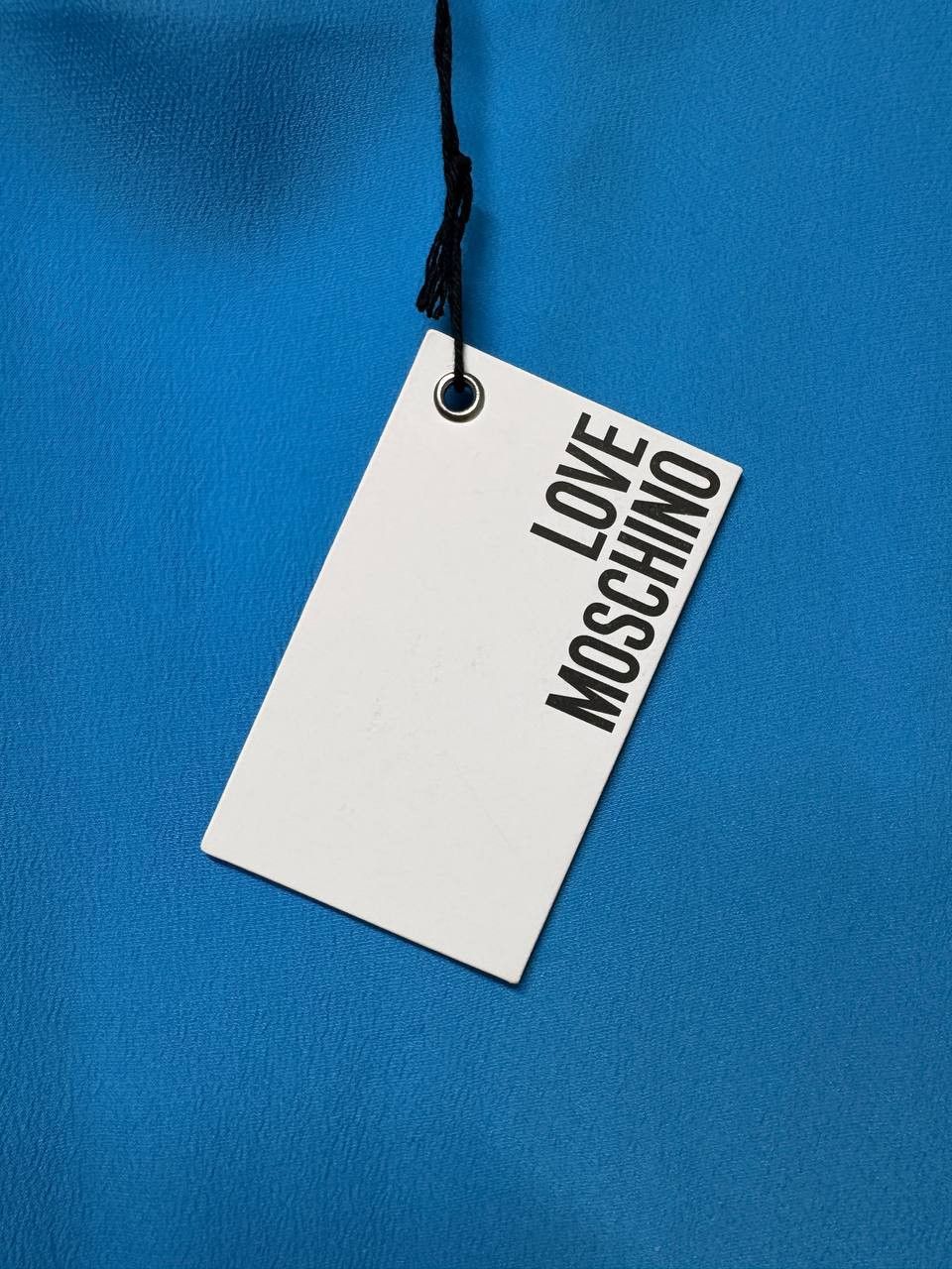 Love Moschino NEW NWT Love Moschino womens silk two sided t shirt US 4 Size S / US 4 / IT 40 - 4 Thumbnail