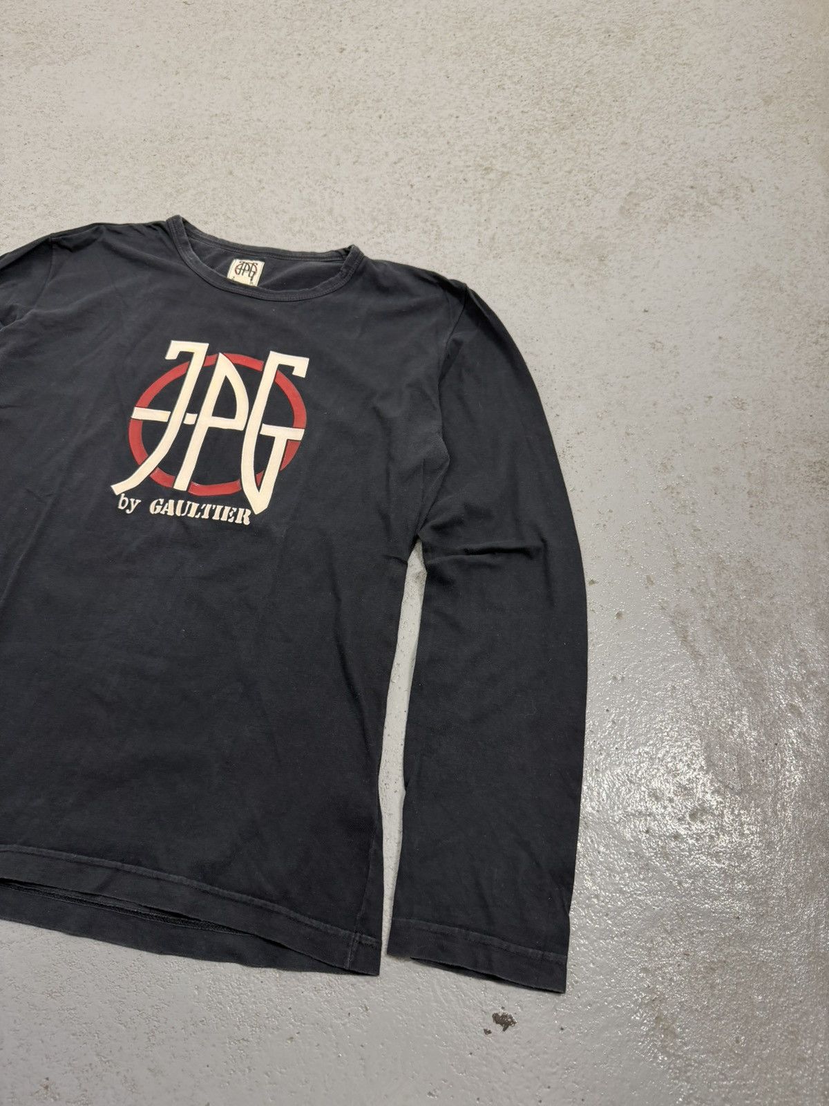 Jean Paul Gaultier Vintage Jean Paul Gaultier Longsleeve Size XL / US 12-14 / IT 48-50 - 3 Thumbnail