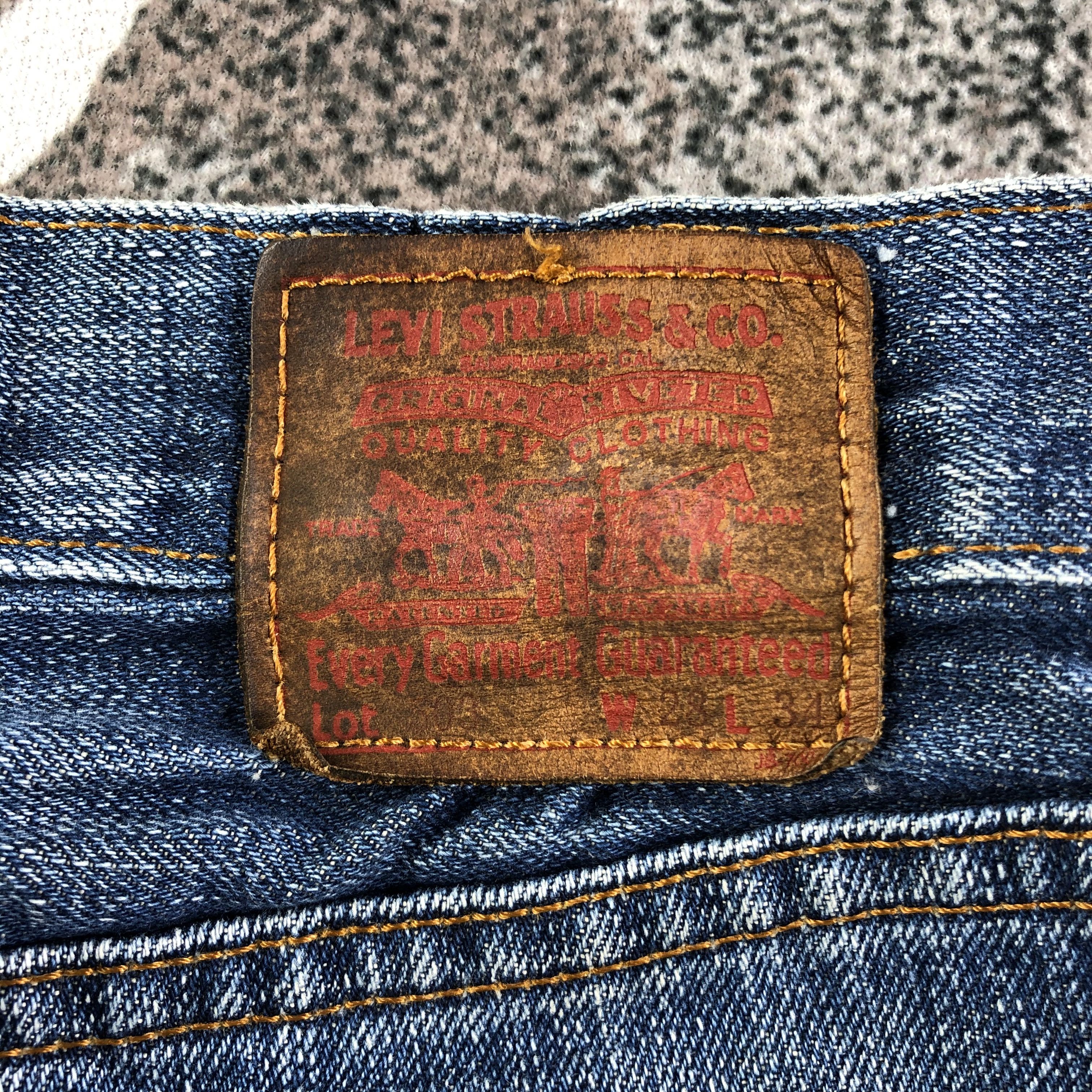 Levi's Vintage Levis 503 Jeans Medium Wash Denim KJ1776 Size US 28 / EU 44 - 5 Thumbnail