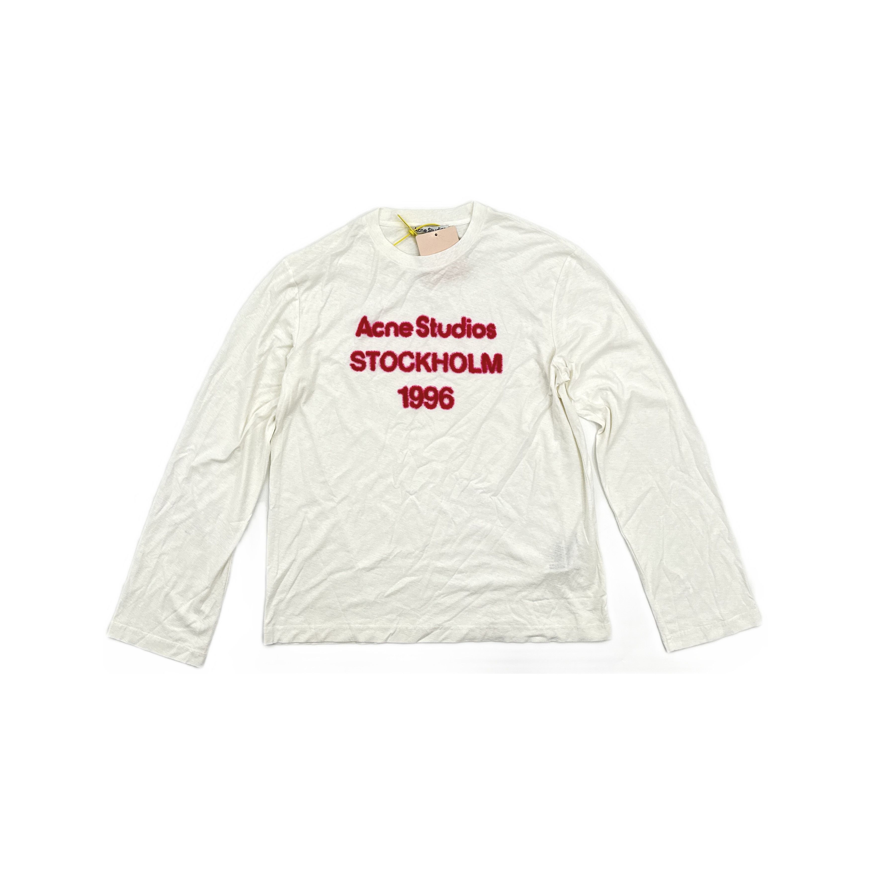 Acne Studios Acne Studios Stockholm 1996 Long sleeve T shirt size