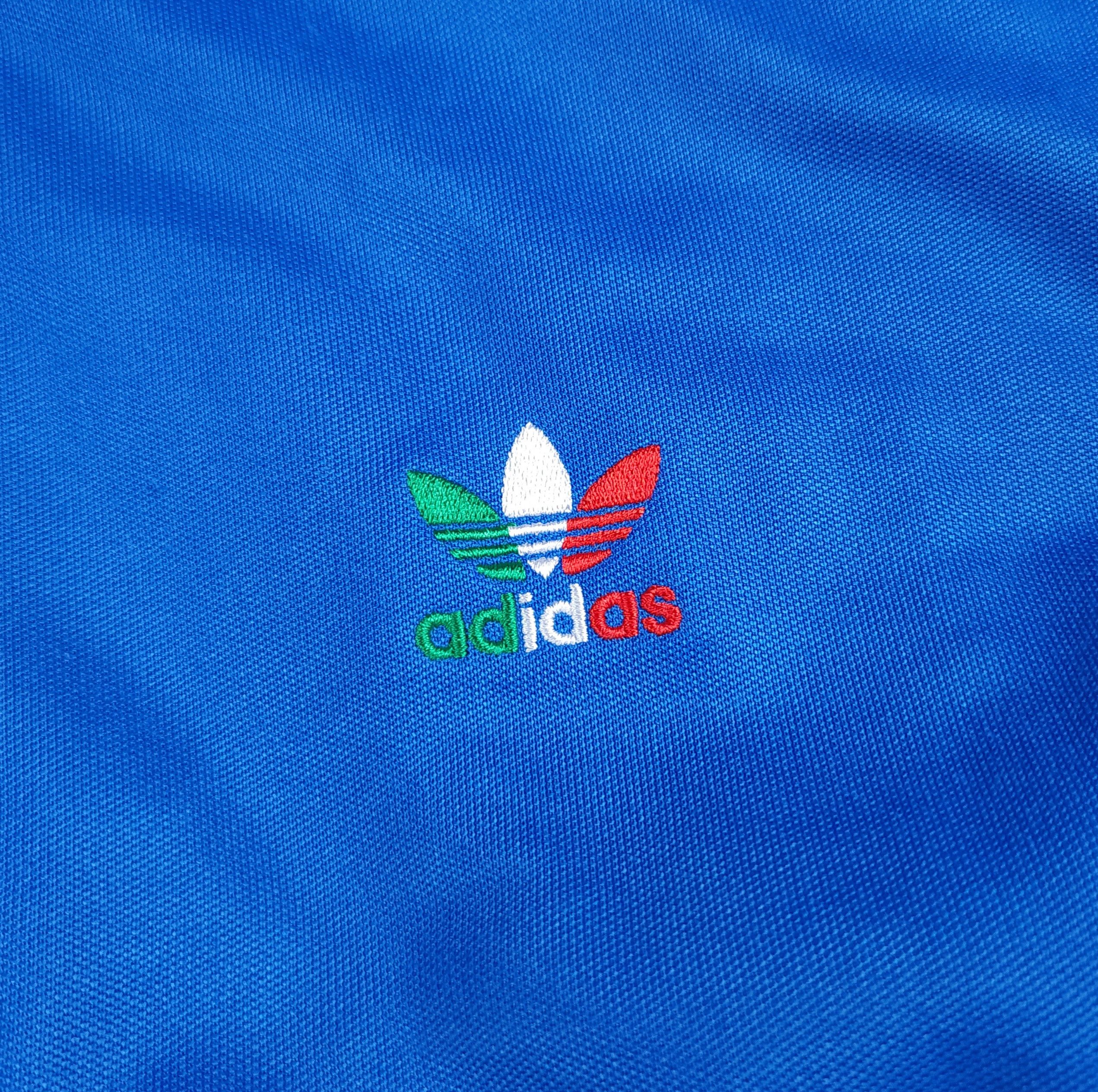 Adidas Adidas Beckenbauer Italy nations full zip track jacket Size US M / EU 48-50 / 2 - 6 Thumbnail