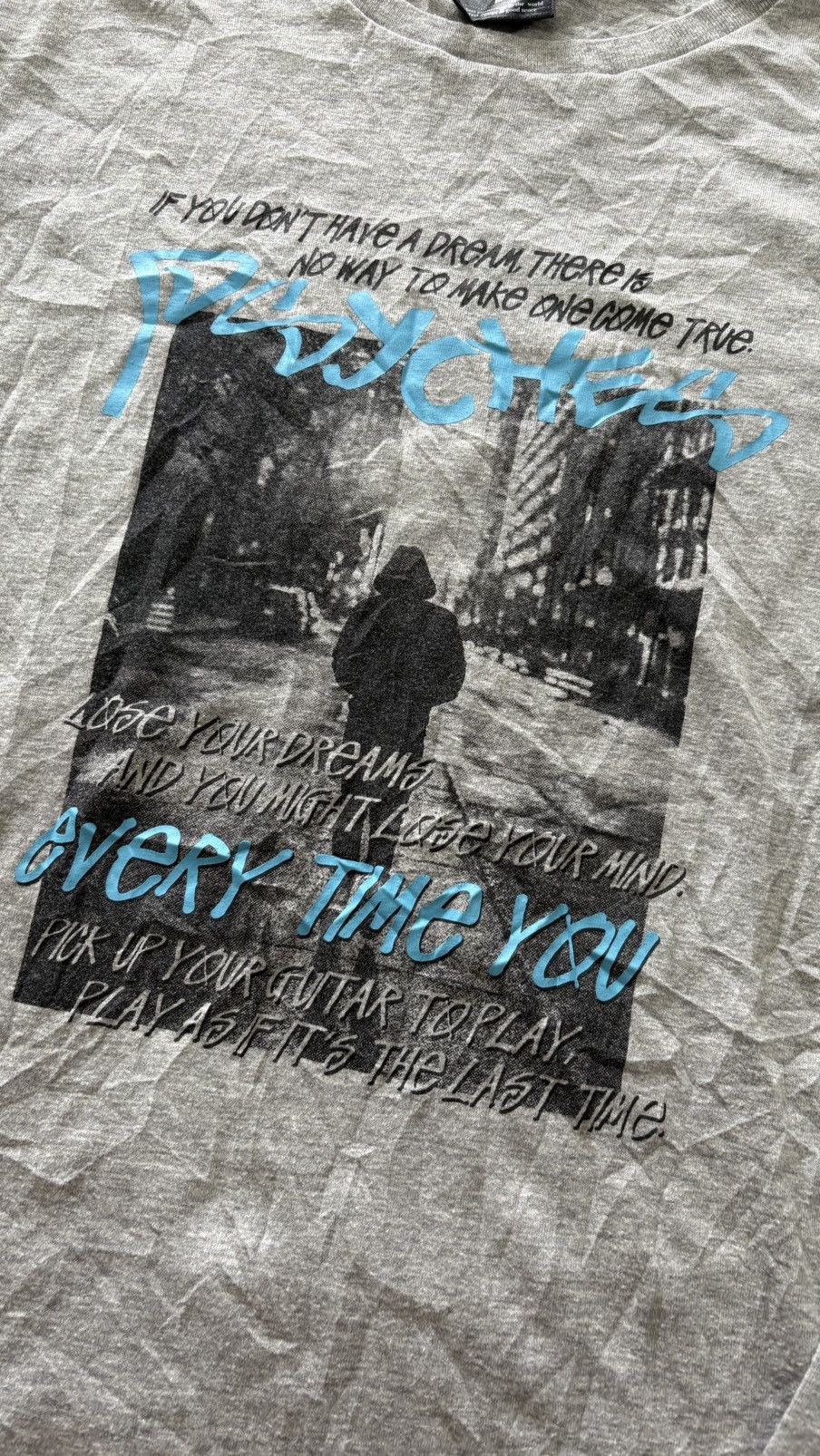 If Six Was Nine ‼️OBLO DESIGN SHIRT PUNK POEM BONDAGE SKULL JAPANESE Size US M / EU 48-50 / 2 - 3 Thumbnail