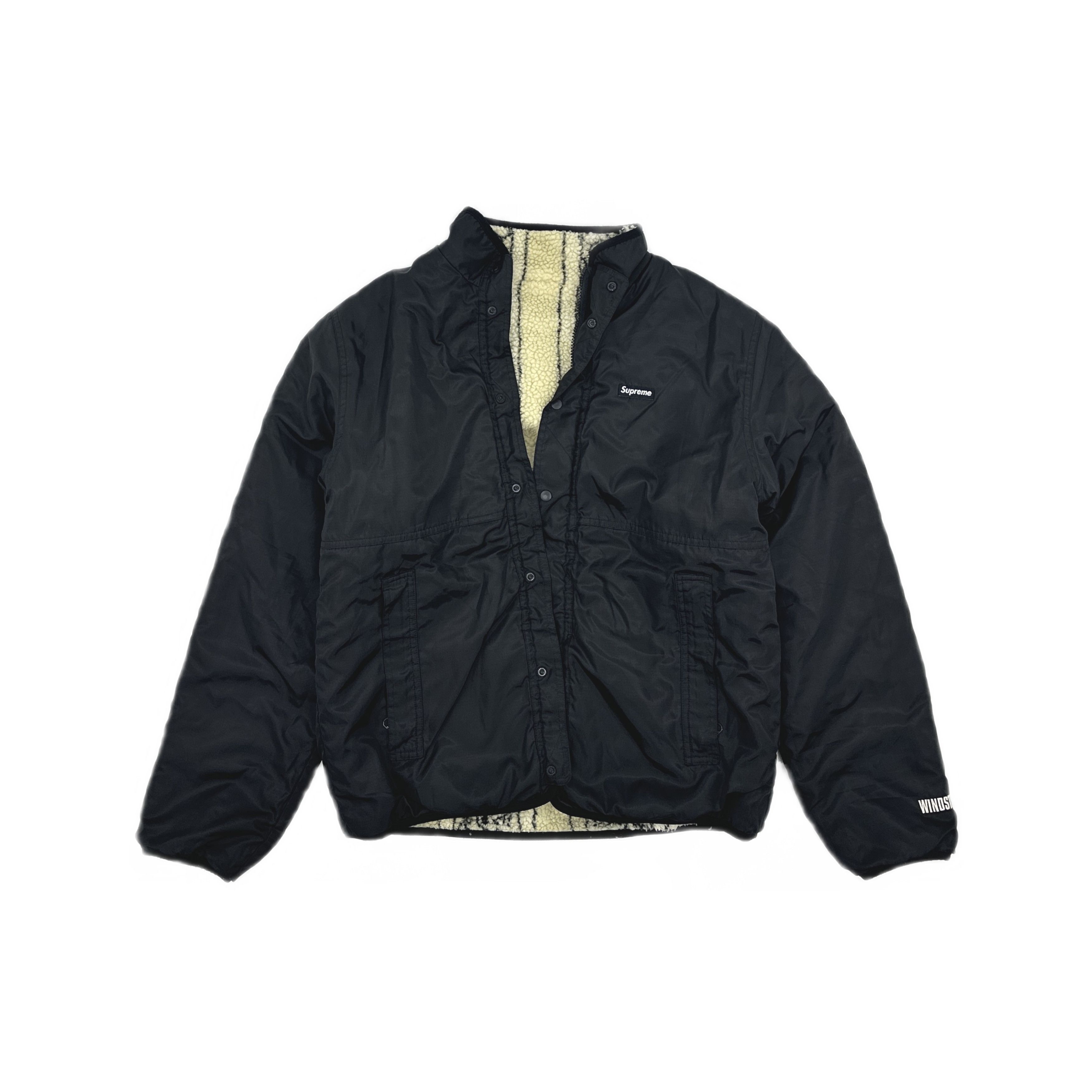 Supreme Supreme Reversible Bandana Fleece Jacket Size M Size US M / EU 48-50 / 2 - 1 Thumbnail