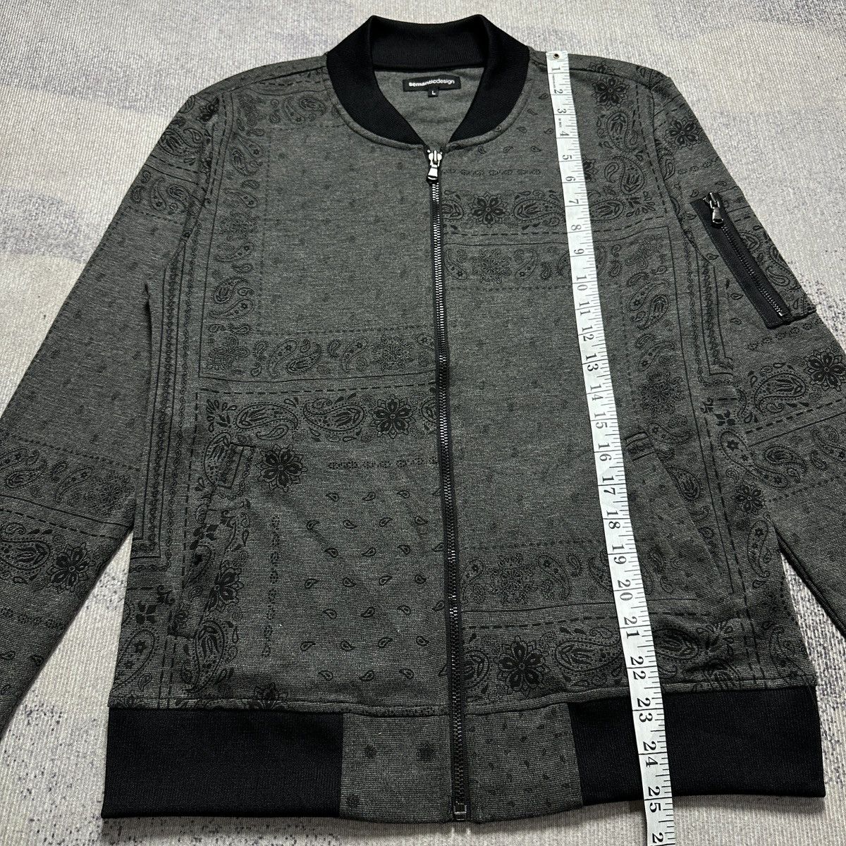 semanticdesign Semanticdesign Bomber bandana style Size US L / EU 52-54 / 3 - 5 Thumbnail