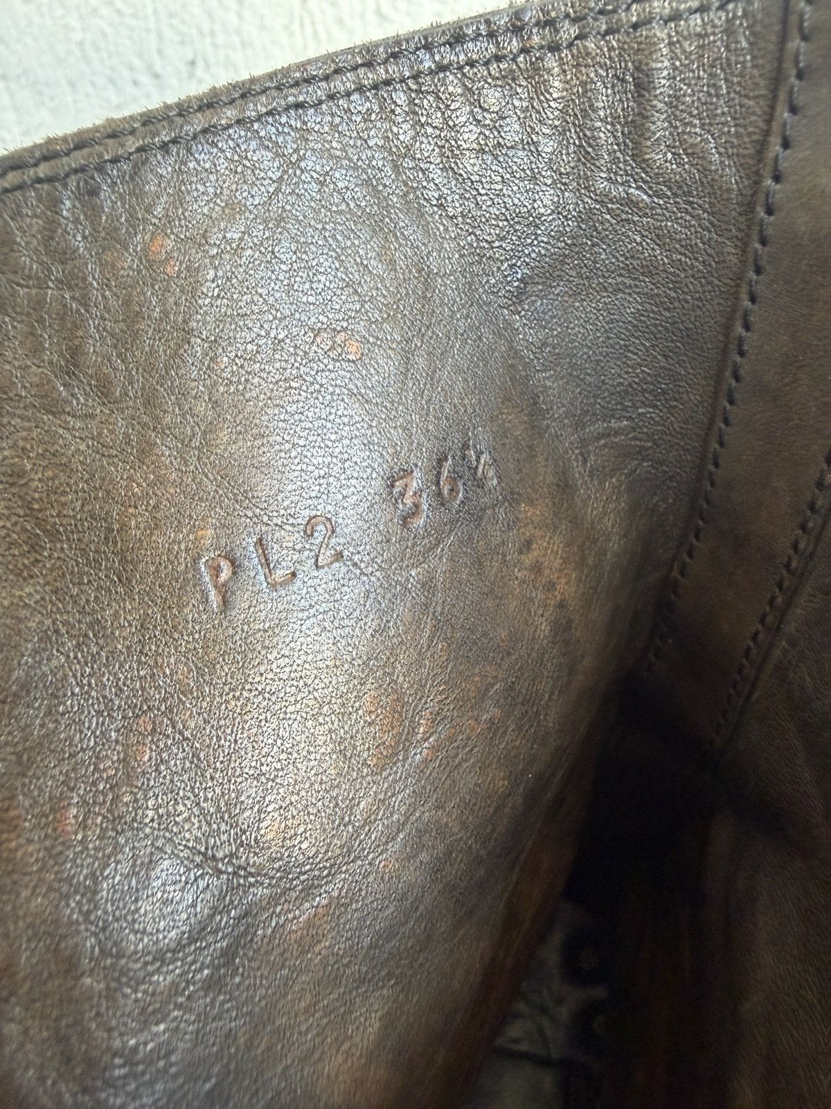 Guidi PL2. Cracken horse leather boots Size US 5 / EU 37 - 11 Thumbnail