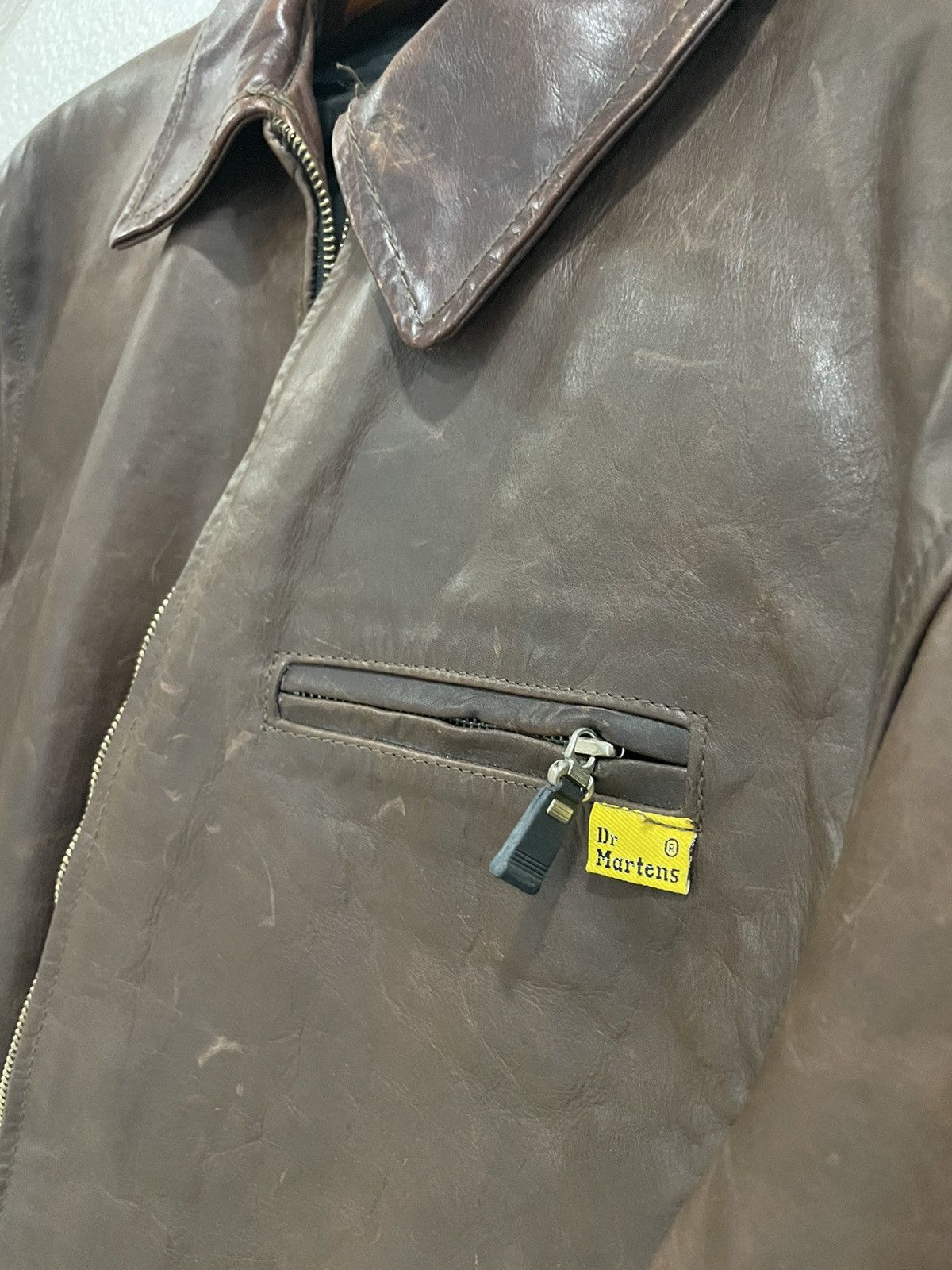 Dr. Martens Vintage 90’s Dr. Martens Leather Bomber Jacket Size US M / EU 48-50 / 2 - 3 Thumbnail