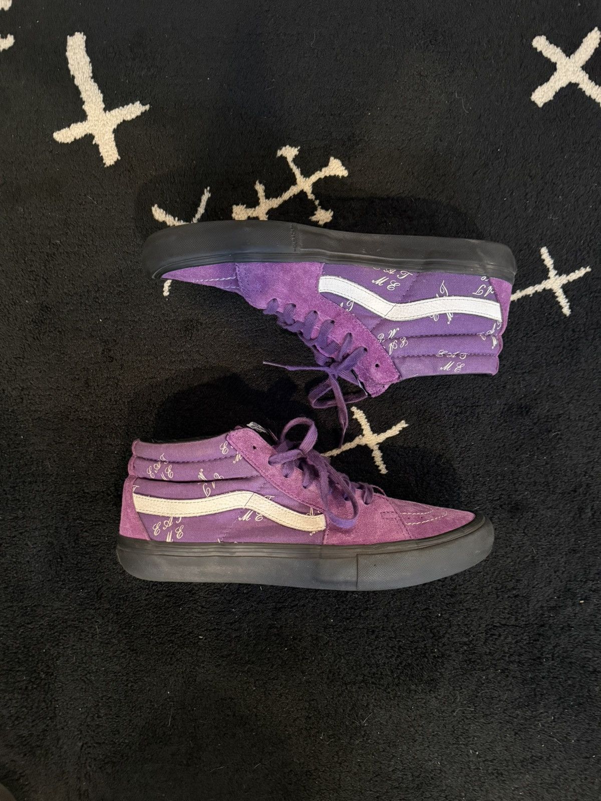 Supreme × Vans SUPREME VANS “EAT ME” Size US 11 / EU 44 - 1 Thumbnail