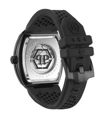 Philipp Plein Philipp Plein Men's Watch Automatic $Keleton Black Size ONE SIZE - 5 Thumbnail
