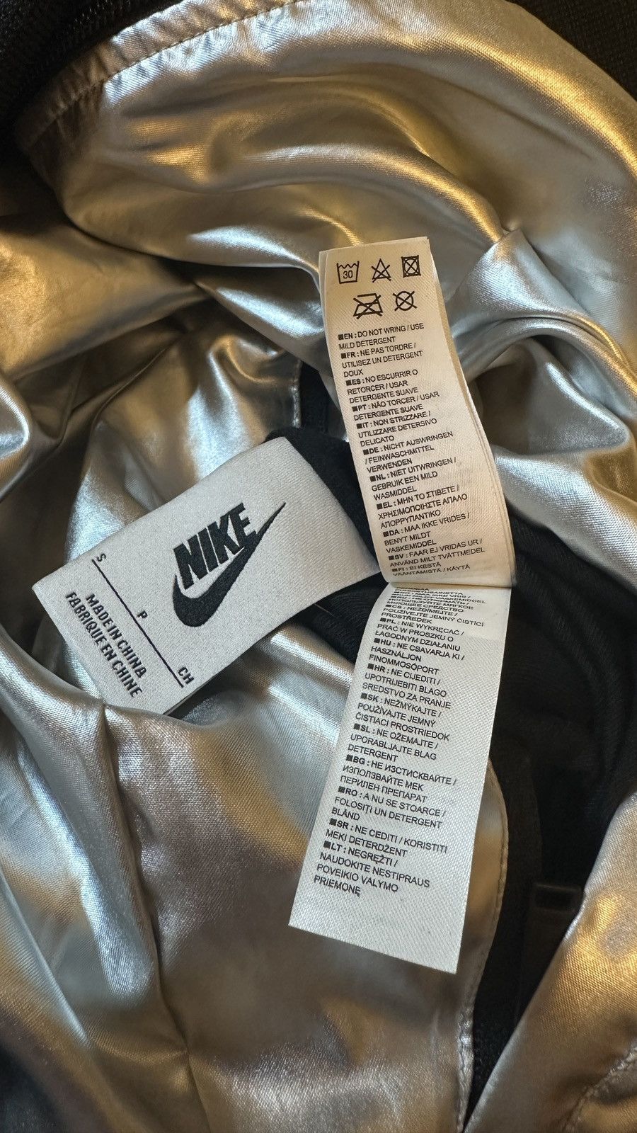 Ambush Design × Nike Nike X Ambush Reversible NRG Jacket Black Size US S / EU 44-46 / 1 - 10 Thumbnail