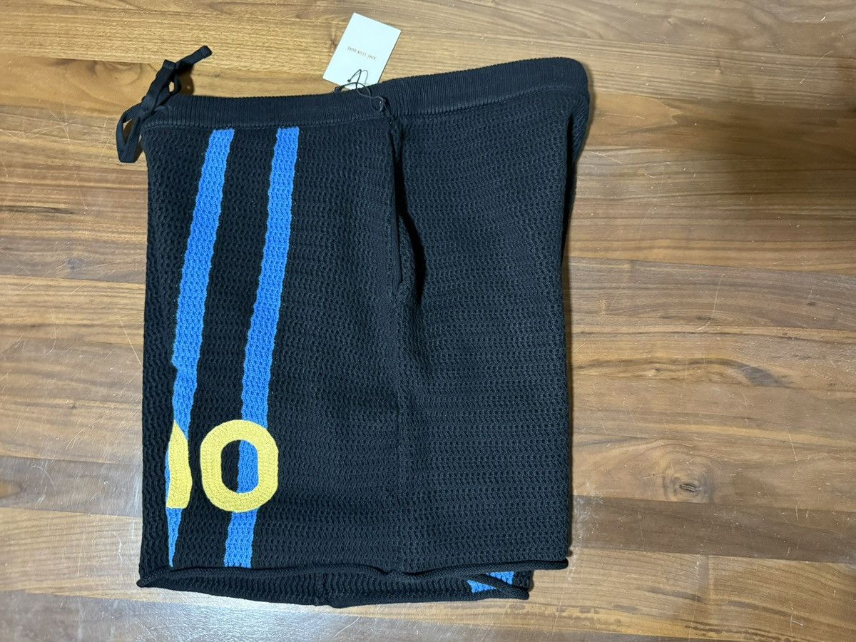 Aime Leon Dore × New Balance Aime Leon Dore Knit Stripe Soccer Short Jet Black Size Large Size US 34 / EU 50 - 9 Thumbnail