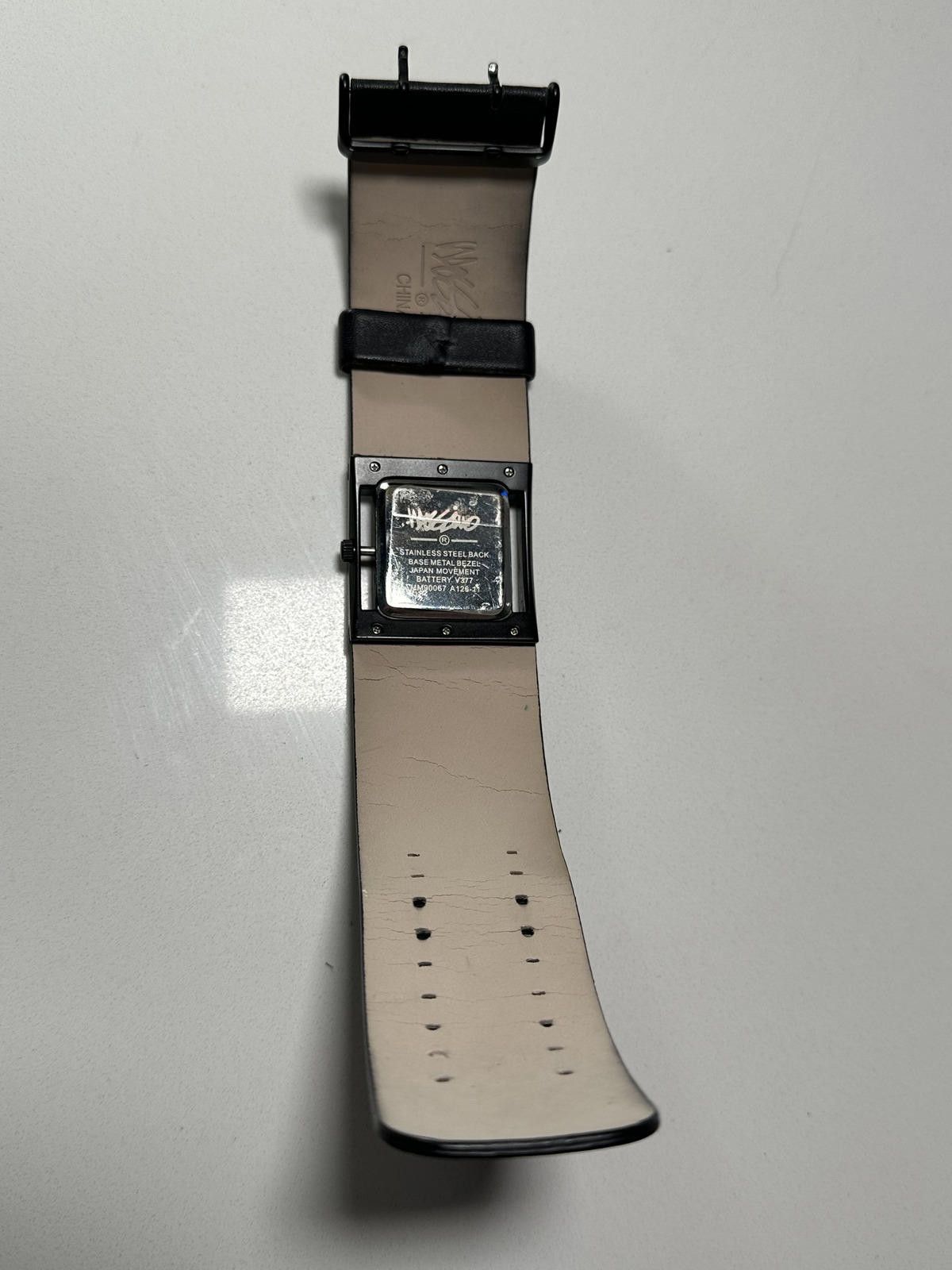 Other Westclox Black Leather Strap Wristwatch Size ONE SIZE - 3 Thumbnail