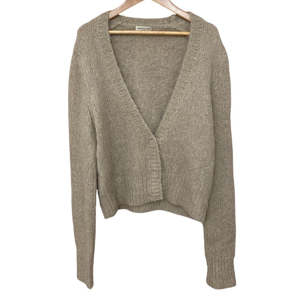 Other Other Dries Van Noten Alpaca Mohair Knit Cardigan Textile Tops DUTY FREE for USA Size ONE SIZE - 1 Thumbnail