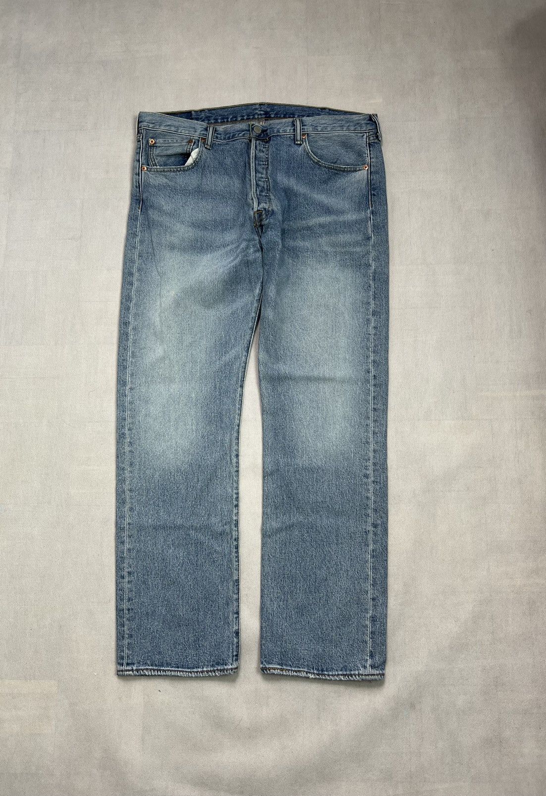 Levi's × Levi's Vintage Clothing Pants Levi’s 501 baby blue 38/32 Size US 38 / EU 54 - 2 Thumbnail