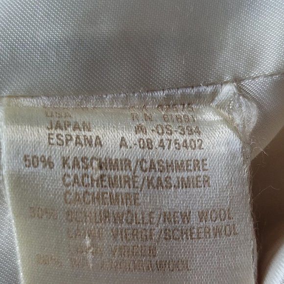 Escada Original 80's Escada Cashmere Coat - Great condition Size S / US 4 / IT 40 - 4 Thumbnail