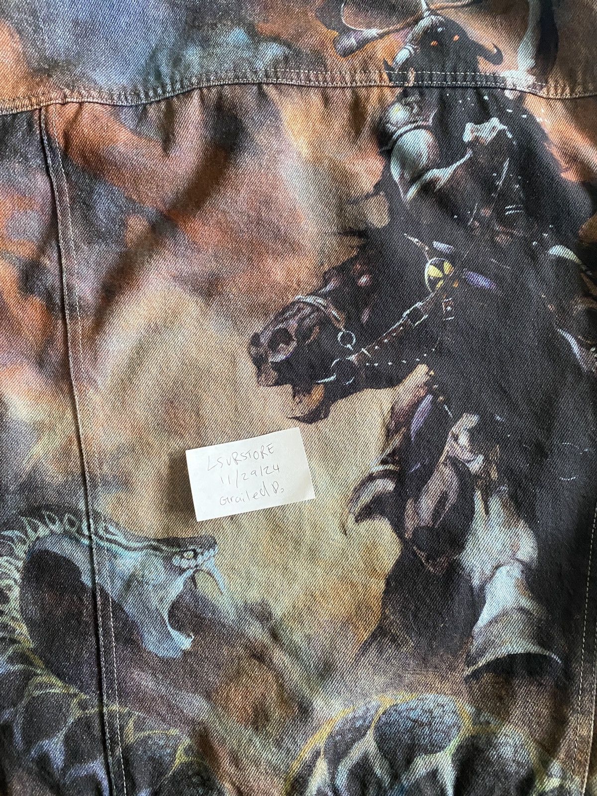 Supreme Supreme Frank Frazetta Faux Shearling Line Truck Jacket M Size US M / EU 48-50 / 2 - 7 Thumbnail