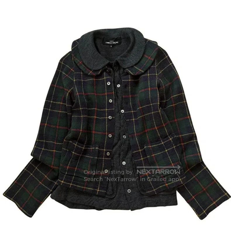 Comme des Garcons Comme Des Garcons Plaid suit Size M / US 6-8 / IT 42-44 - 5 Thumbnail