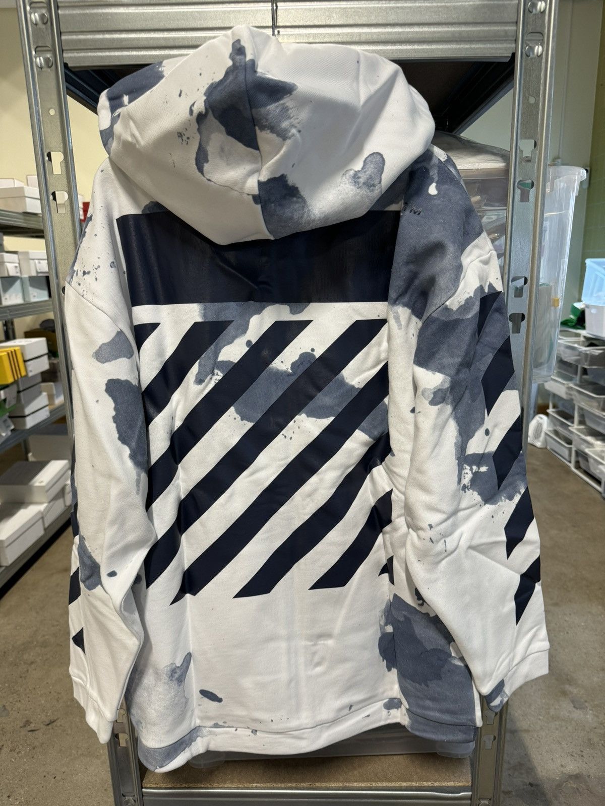 Off-White Off-White Rare FW16 Zip Hoodie EARLY VIRGIL ERA Size US M / EU 48-50 / 2 - 2 Thumbnail