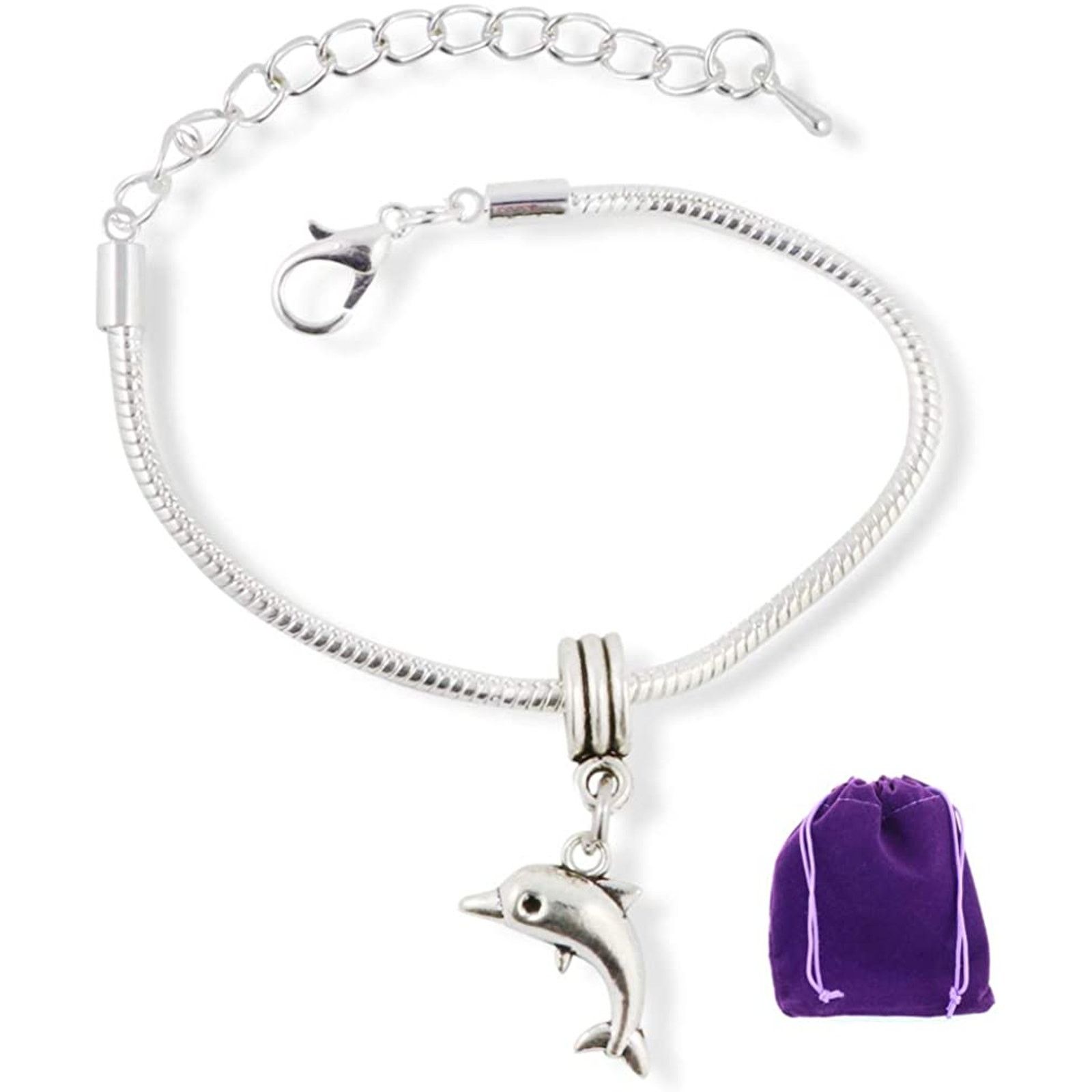 & Other Stories Dolphin Charm Bracelet - Ocean Sea Creature Animal Size ONE SIZE - 1 Thumbnail