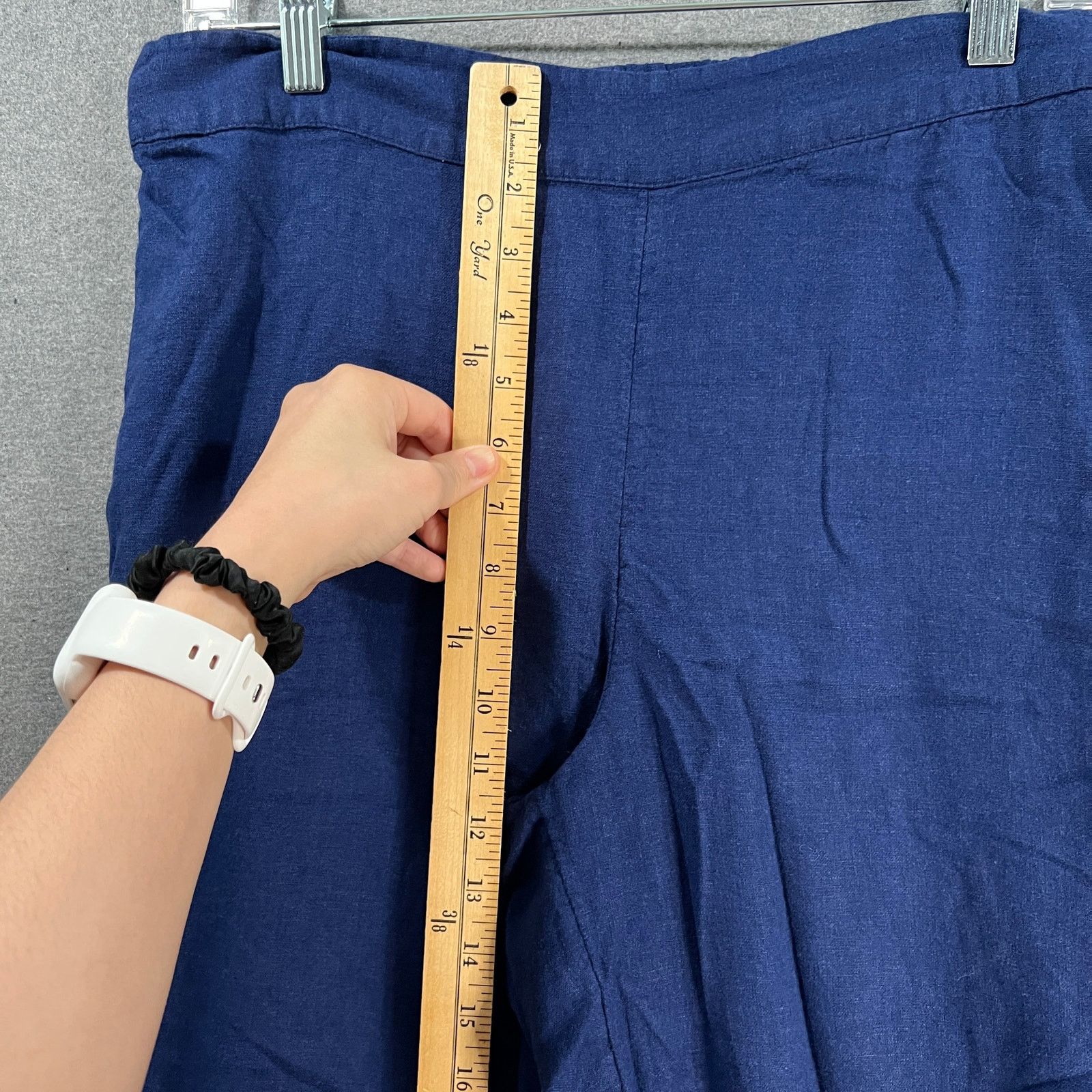 Other Isaac Mizrahi LIVE! Bridgehampton Linen Blend Pants Size 36" / US 14 / IT 50 - 8 Thumbnail
