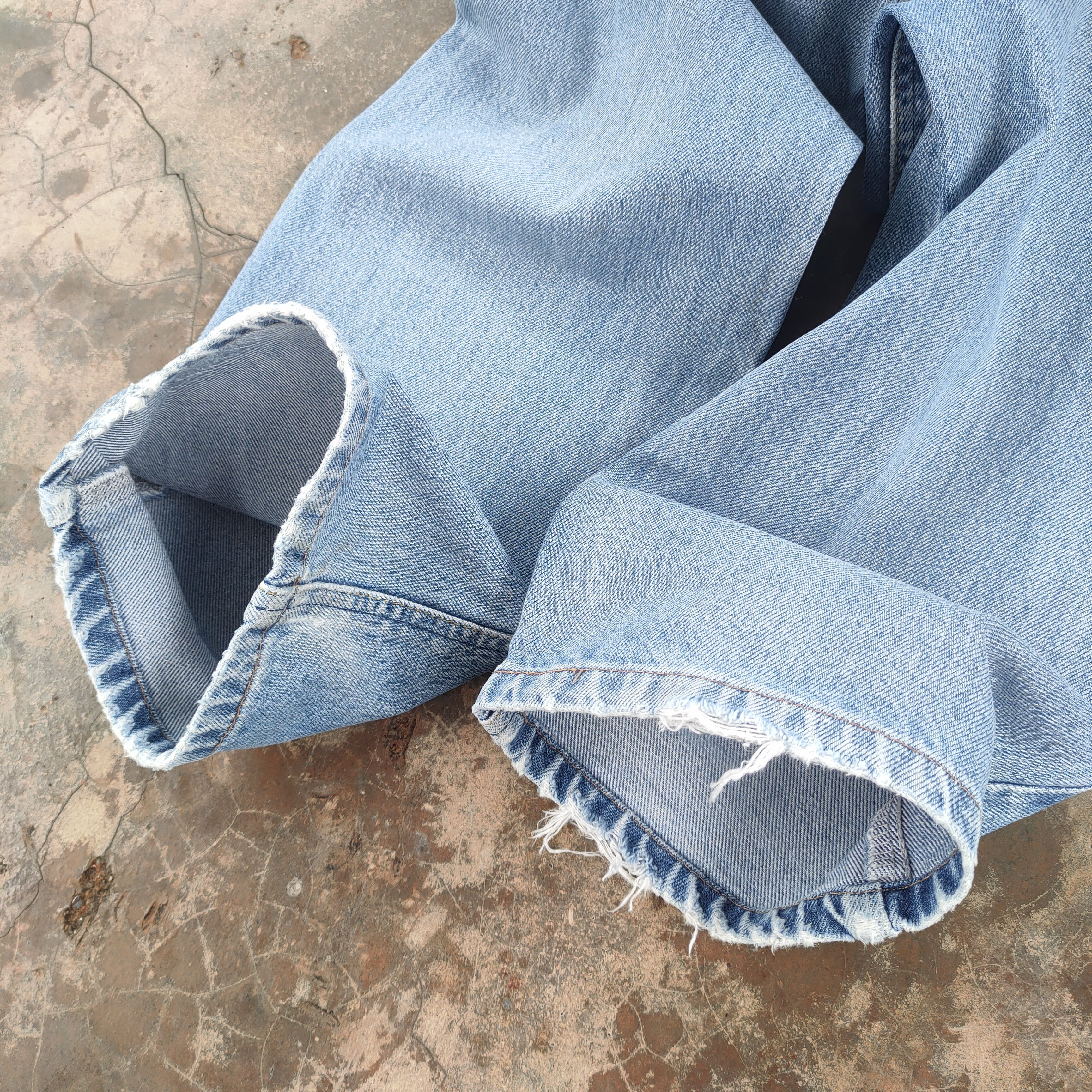 Jean × Lee × Vintage W31 VINTAGE LEE FADED JEANS DENIM PANTS Size US 31 - 13 Thumbnail