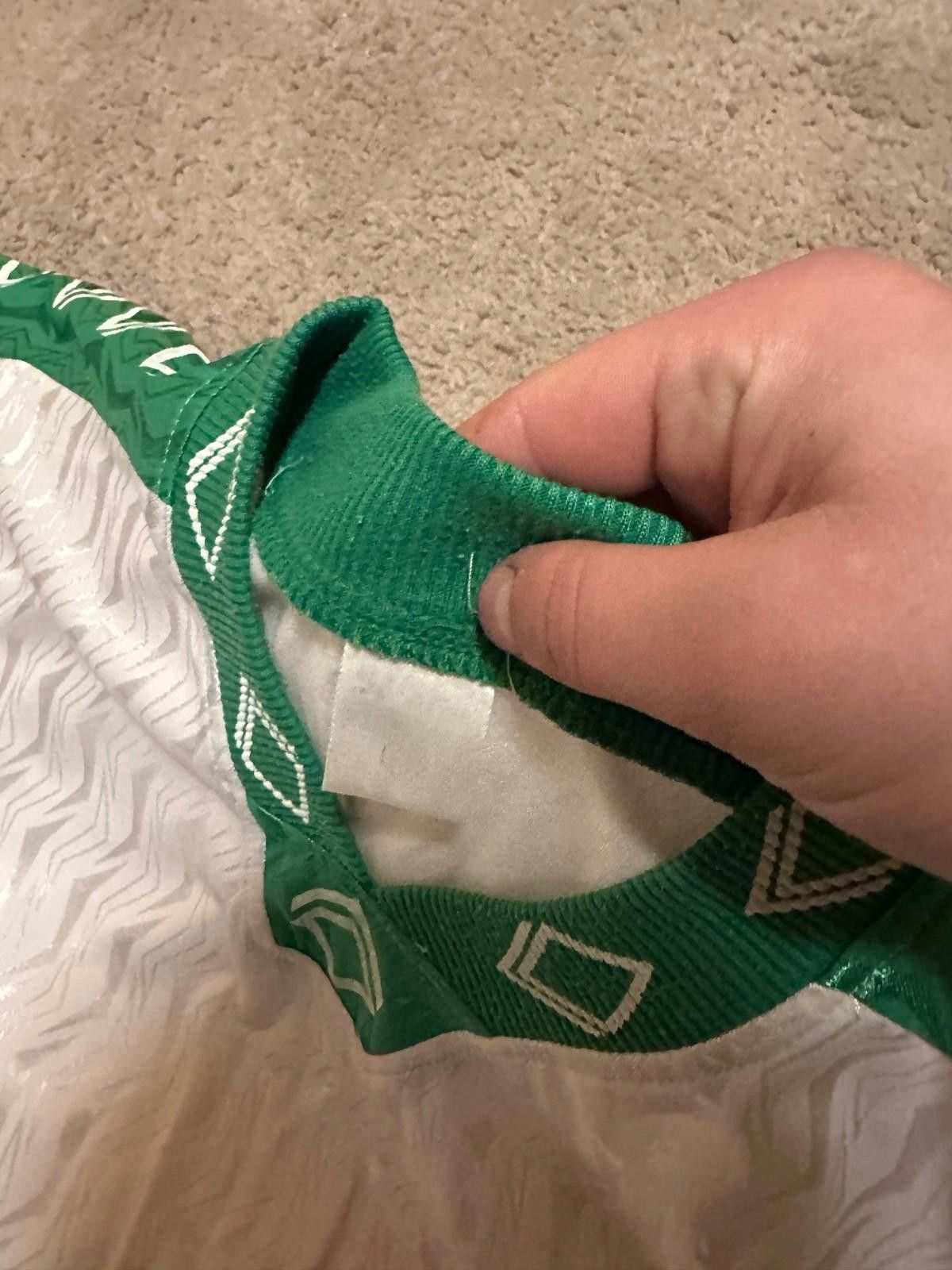 Other Saudi Arabia 1994 Football Shirt Soccer Jersey Sz XL Size US XL / EU 56 / 4 - 7 Thumbnail