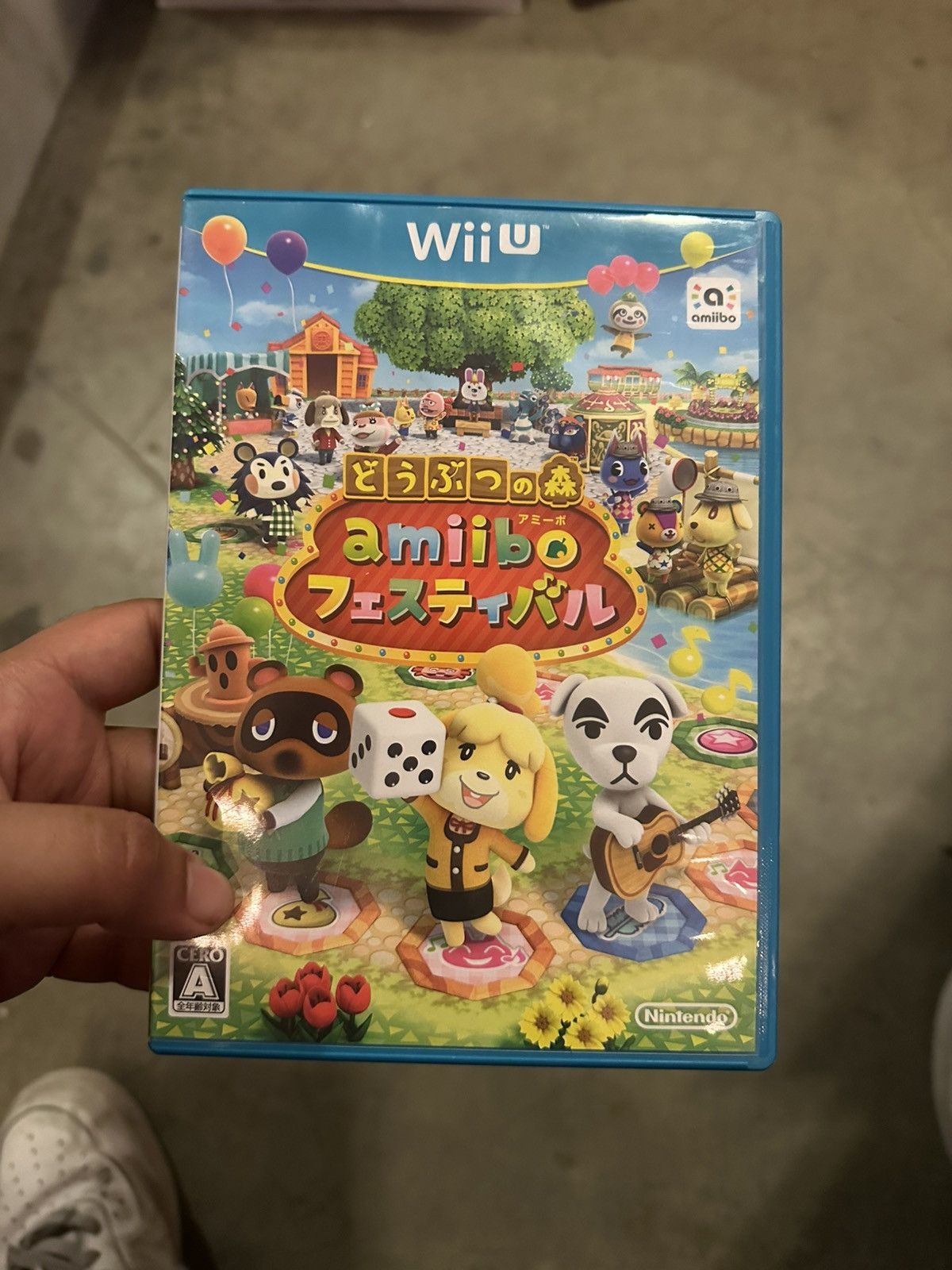 Nintendo Animal Crossing Amiibo Festival Nintendo Wii U JAPAN IMPORT Size ONE SIZE - 1 Thumbnail