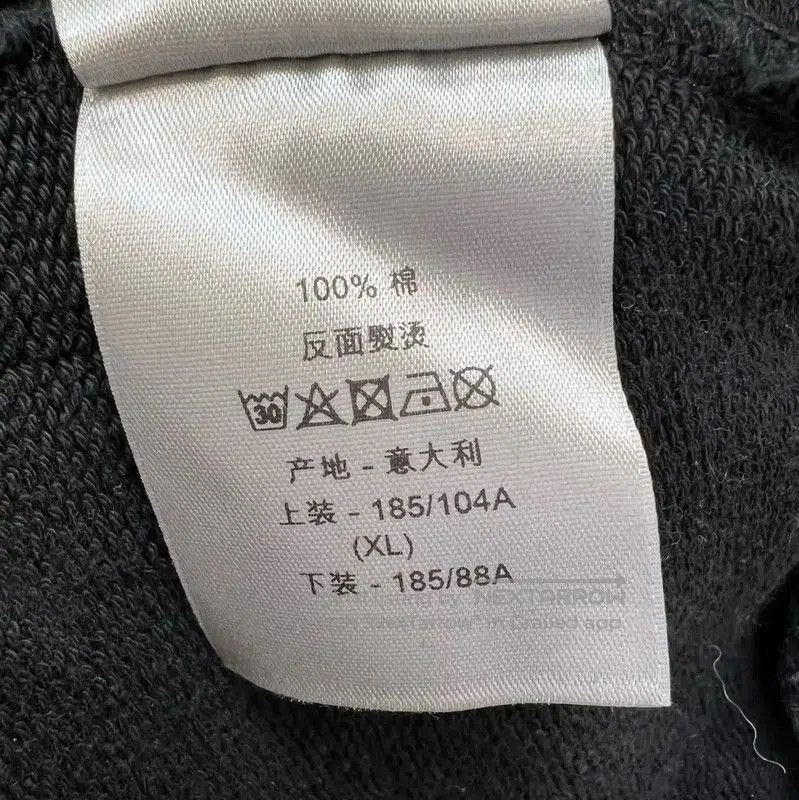 Dior Dior Black Cotton Long Sleeve Hoodie for Women . Size XL / US 12-14 / IT 48-50 - 7 Thumbnail