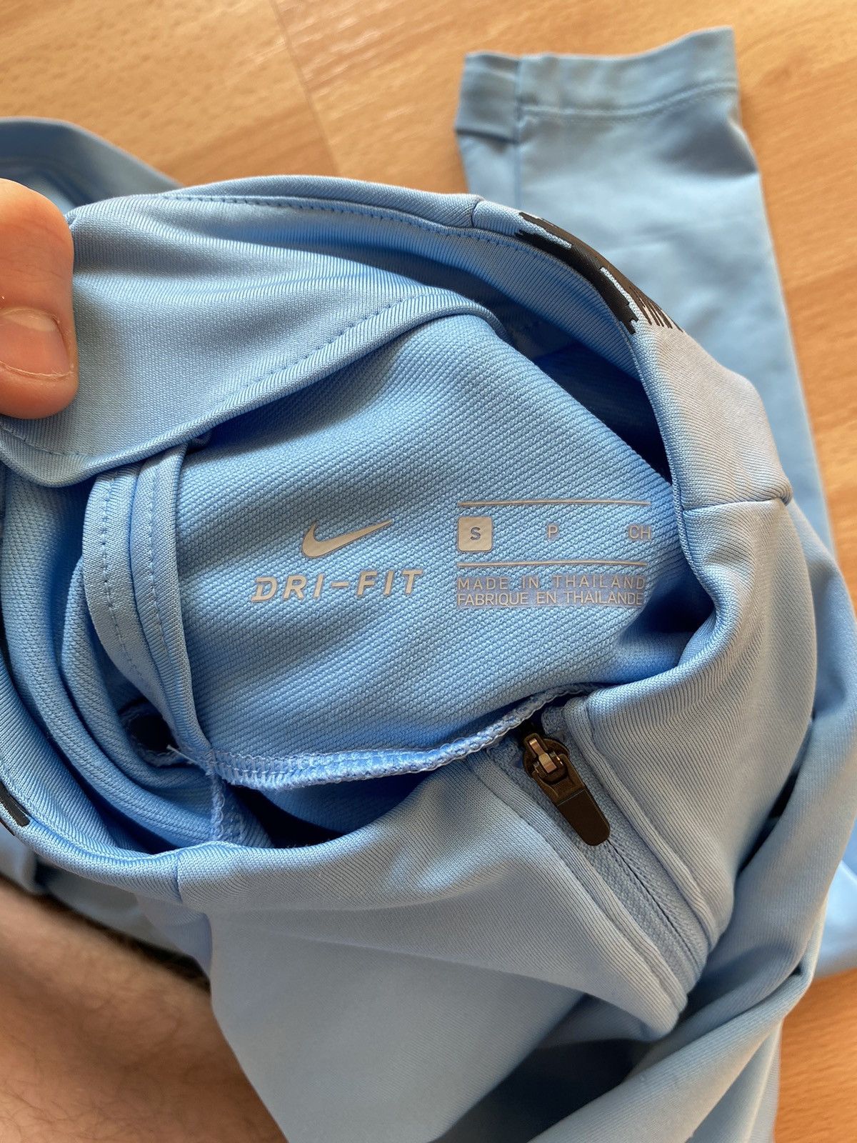 Nike × Puma Manchester City Nike/Puma Football Suit Size S 918800-491 Size US S / EU 44-46 / 1 - 11 Thumbnail