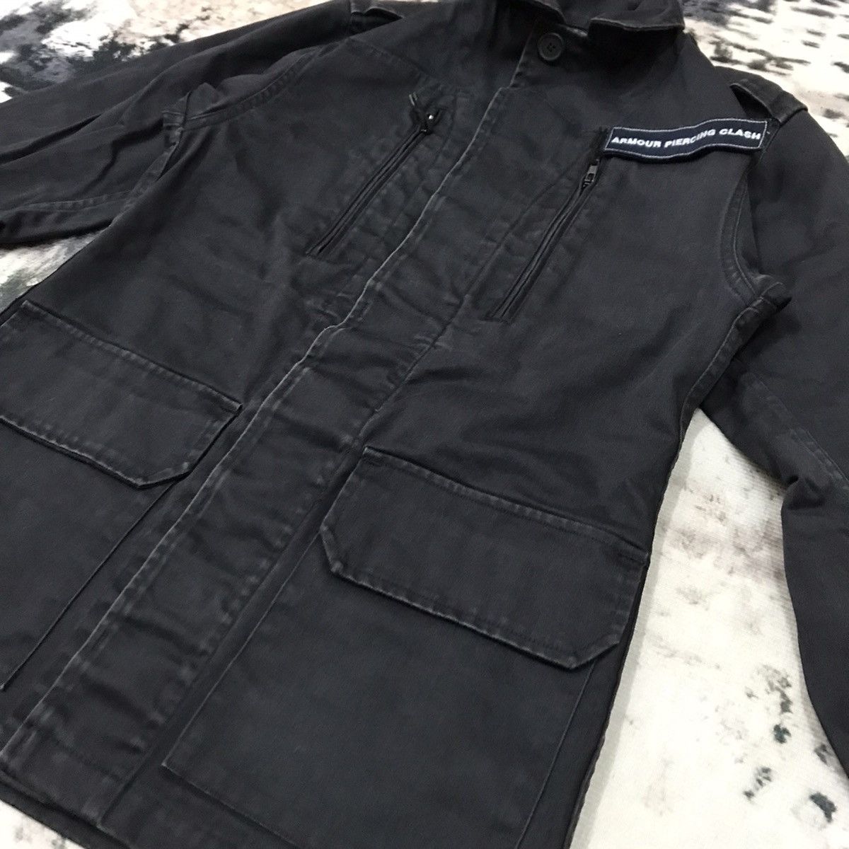 A.P.C. A.P.C. Armour Piercing Clash Chore Jacket Military Style Size US XS / EU 42 / 0 - 3 Thumbnail