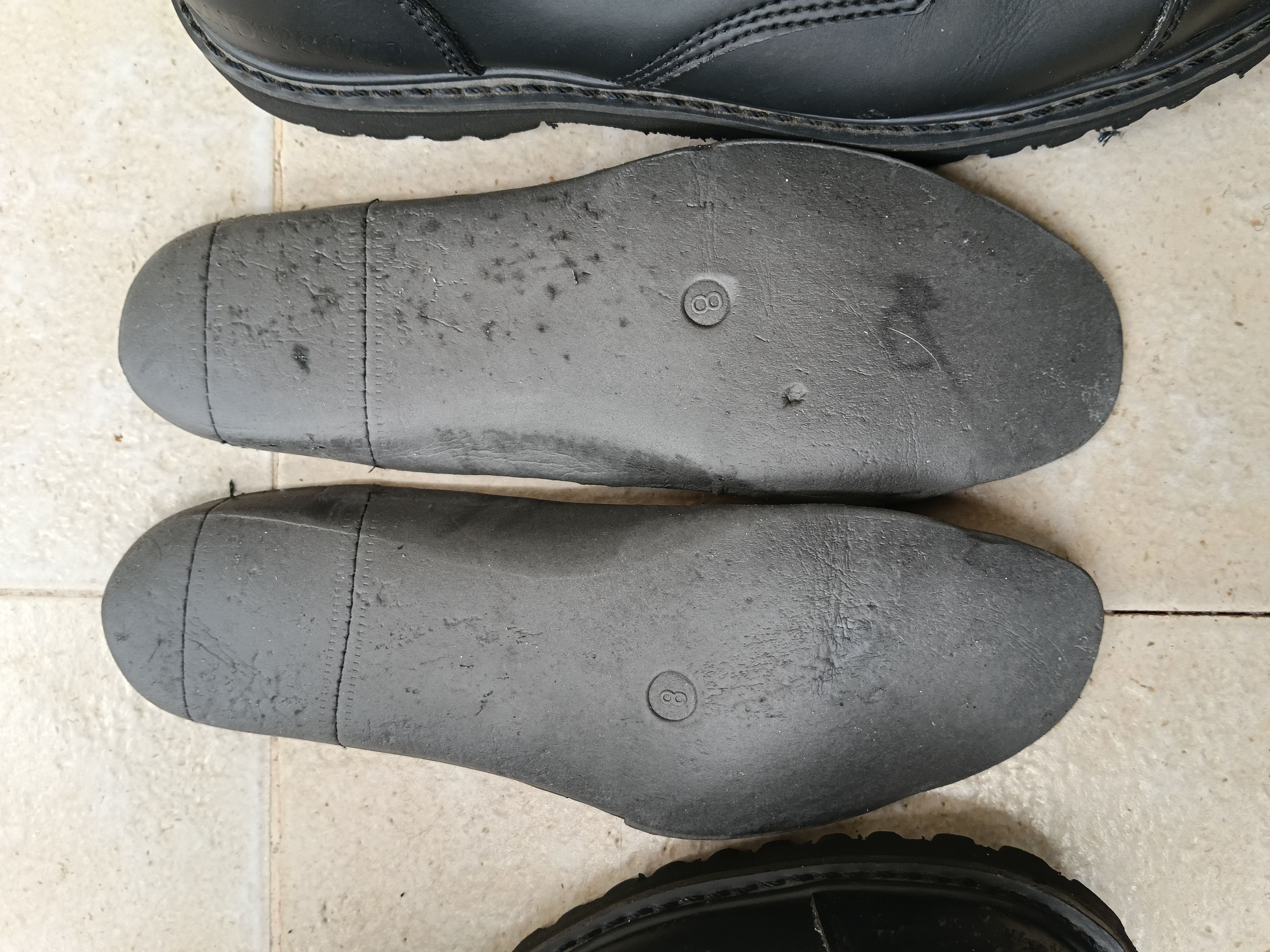 Undercover Undercover England leather combat boots Size US 9 / EU 42 - 19 Thumbnail
