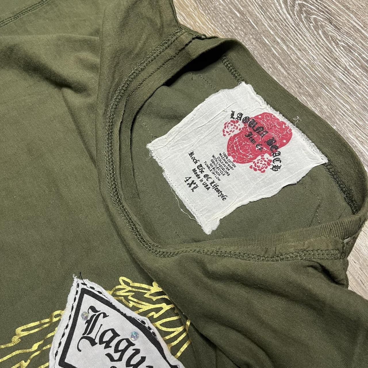 Vintage y2k jesse pinkman laguna beach skull tee Size US XXL / EU 58 / 5 - 6 Thumbnail