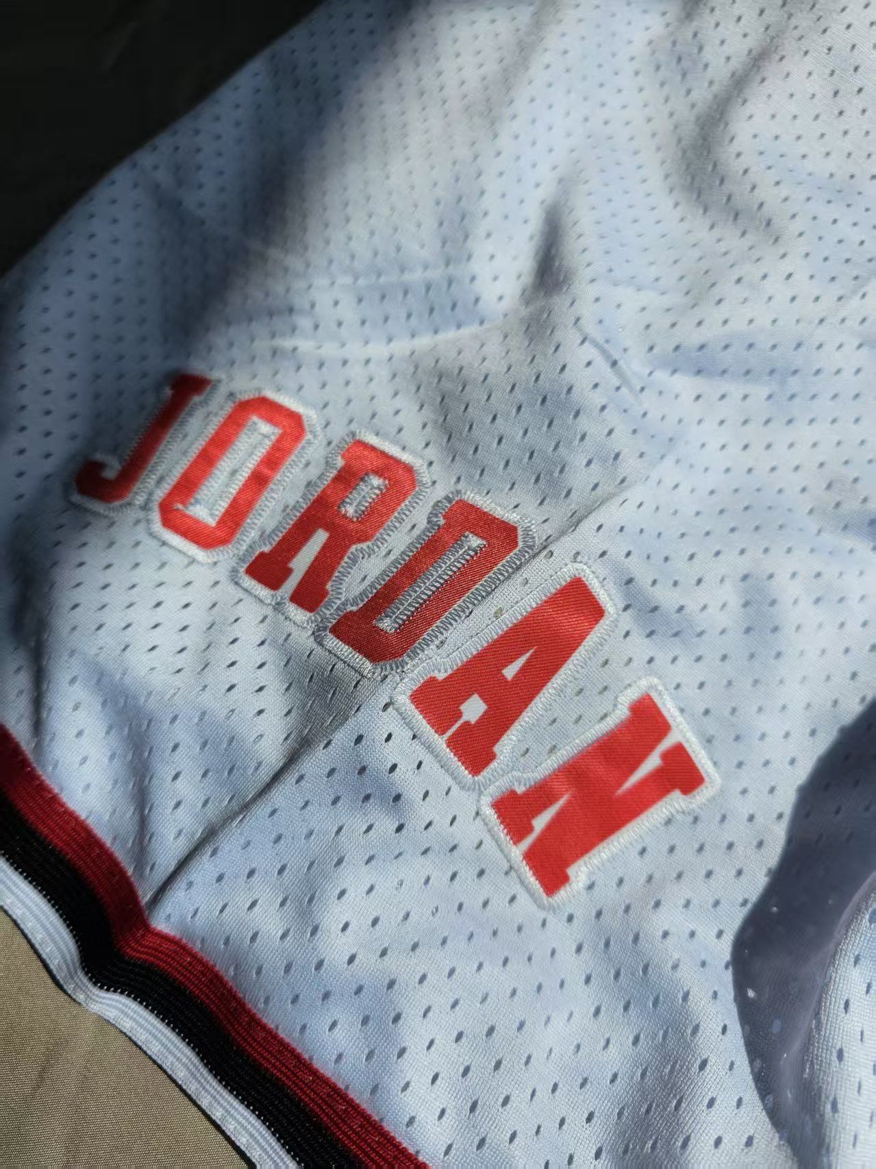NBA Chicago Bulls Short Pocket Michael Jordan Short XXL Size US 38 / EU 54 - 4 Thumbnail