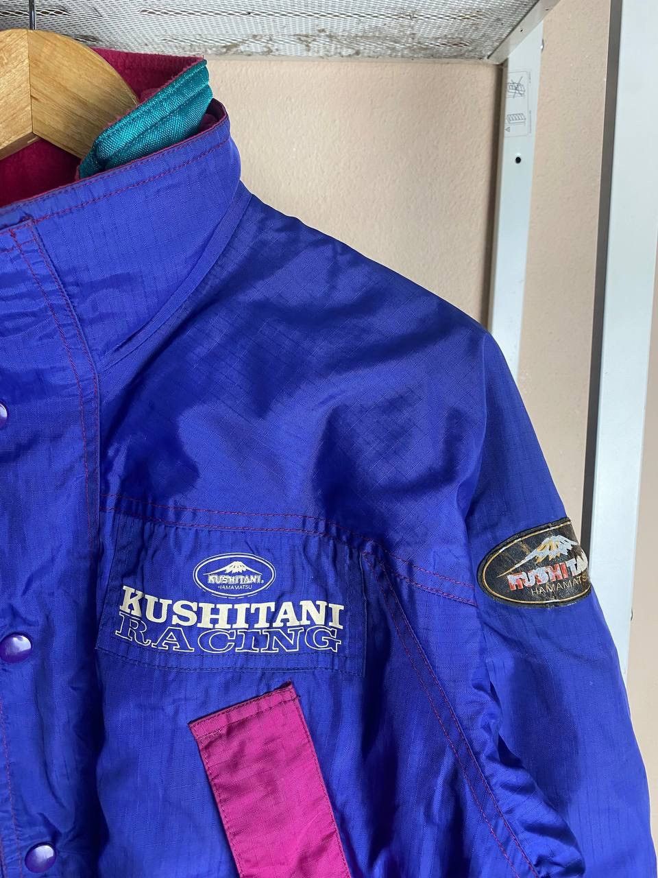 Japanese Brand × Vintage Vintage Kushitani Hamamatsu Racing Team (Pit 22) Size US S / EU 44-46 / 1 - 2 Thumbnail