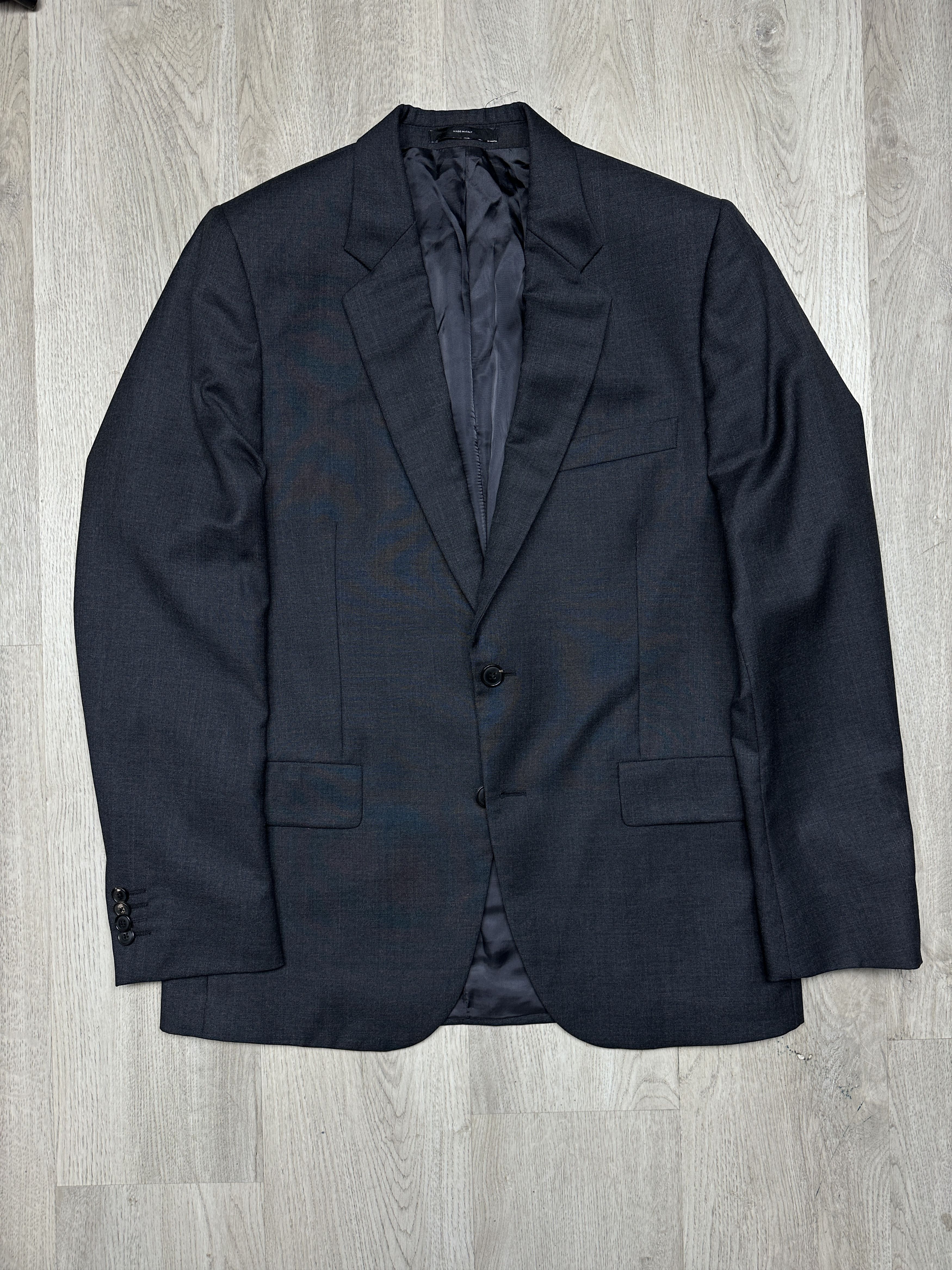 Paul Smith Paul Smith Mens Wool Suit 2 Buttons Blazer + Pants Size 40R - 2 Thumbnail