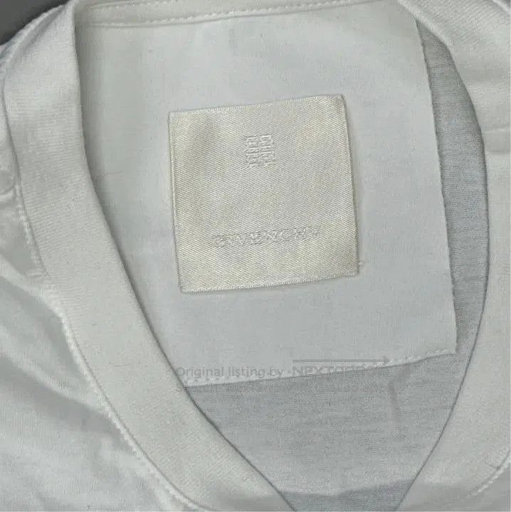 Givenchy Givenchy FW22 Letter Print Crew Neck T-Shirt. Size US S / EU 44-46 / 1 - 4 Thumbnail