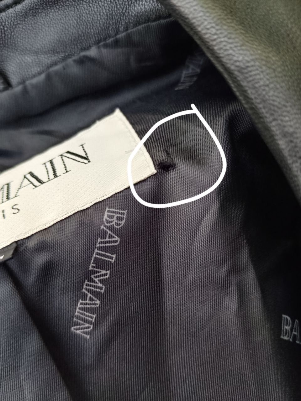 Balmain BALMAIN PARIS SHEEPSKIN BLAZER Size US L / EU 52-54 / 3 - 7 Thumbnail