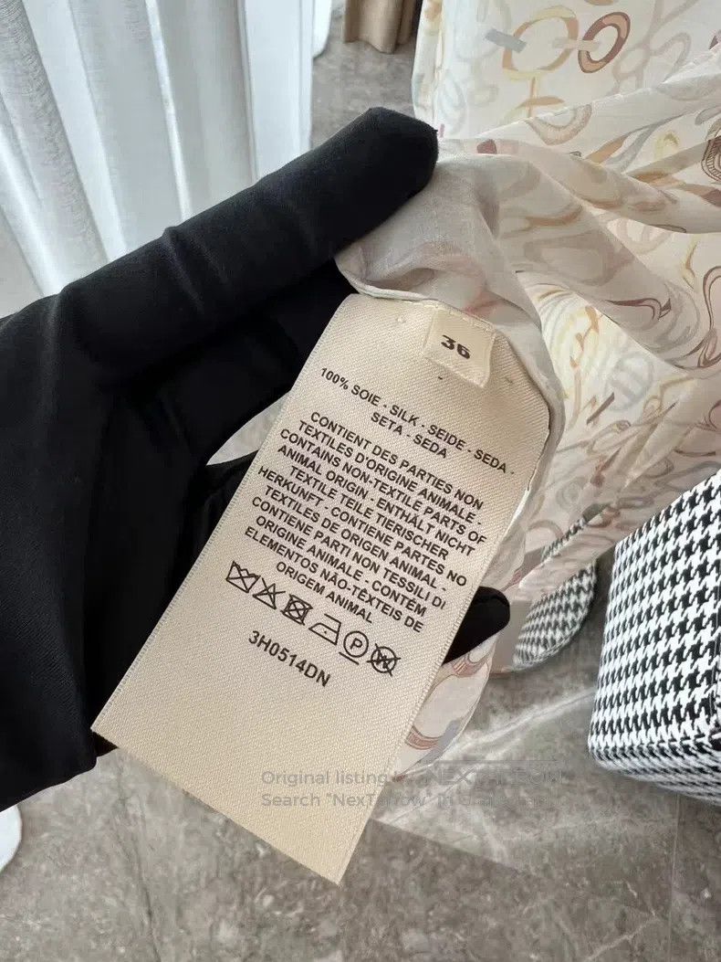 Hermes Hermes Ribbon Silk Dress Size XS / US 0-2 / IT 36-38 - 5 Thumbnail