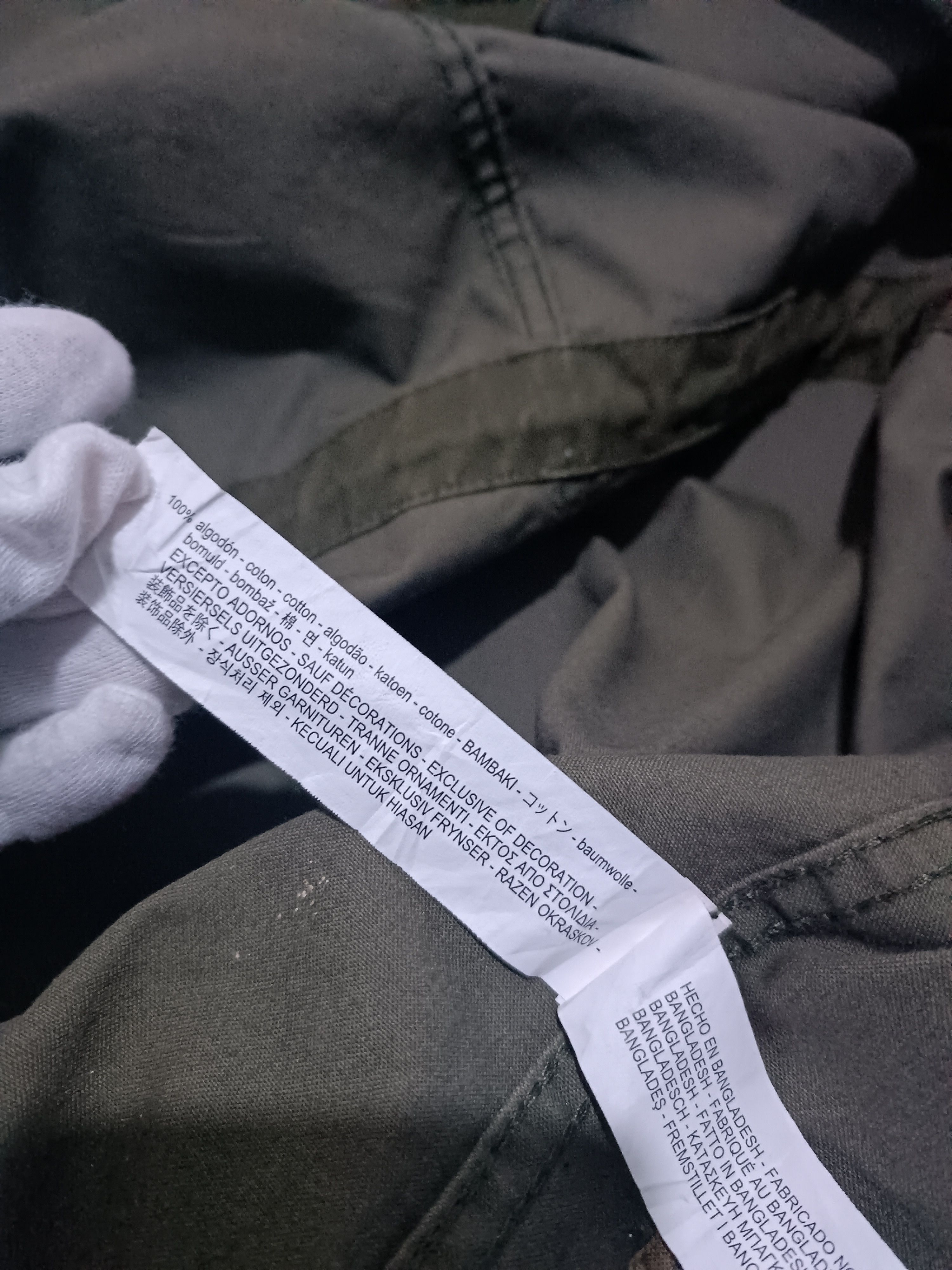 Zara Zara Distressed High Quality Parka Mod M51 Military Style Size US M / EU 48-50 / 2 - 8 Thumbnail
