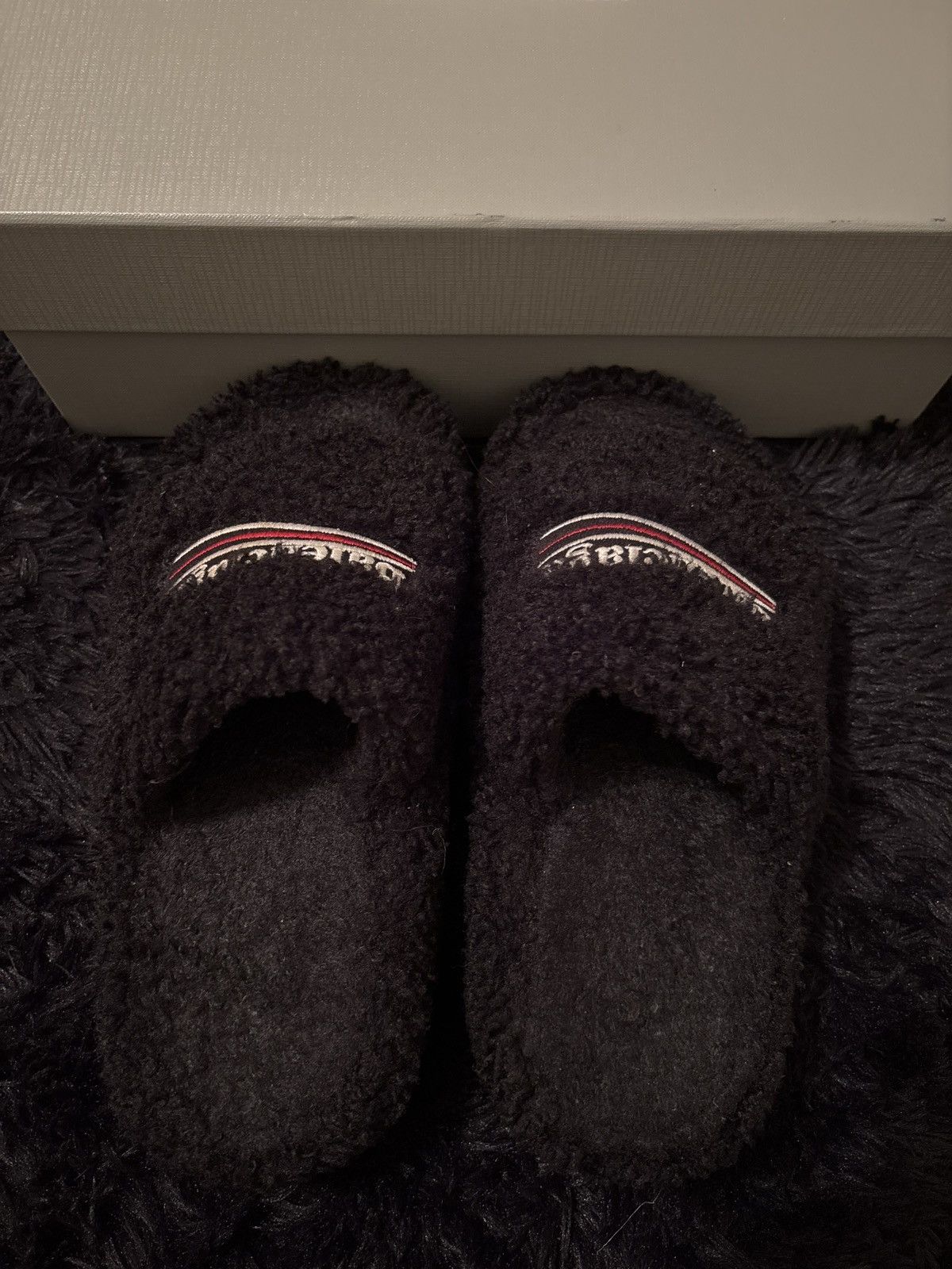Balenciaga Balenciaga platform slides Size US 8 / IT 38 - 2 Thumbnail