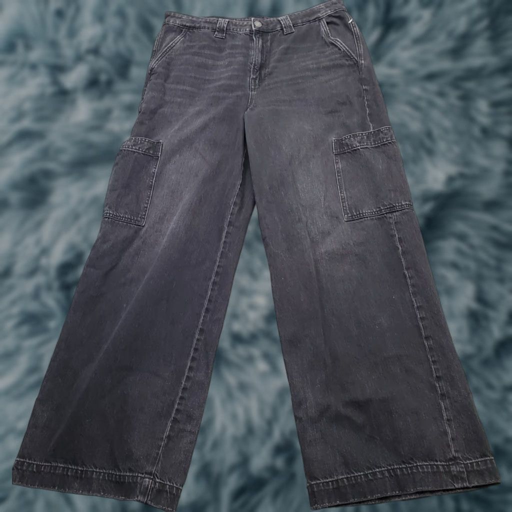 American Eagle Outfitters American Eagle Outfitters Jeans Womens 12 Black Denim Comfort Stretch Waistband Jeans Womens 12 Black Denim Comfort Stretch Waistband Size 34" / US 12 / IT 48 - 1 Thumbnail