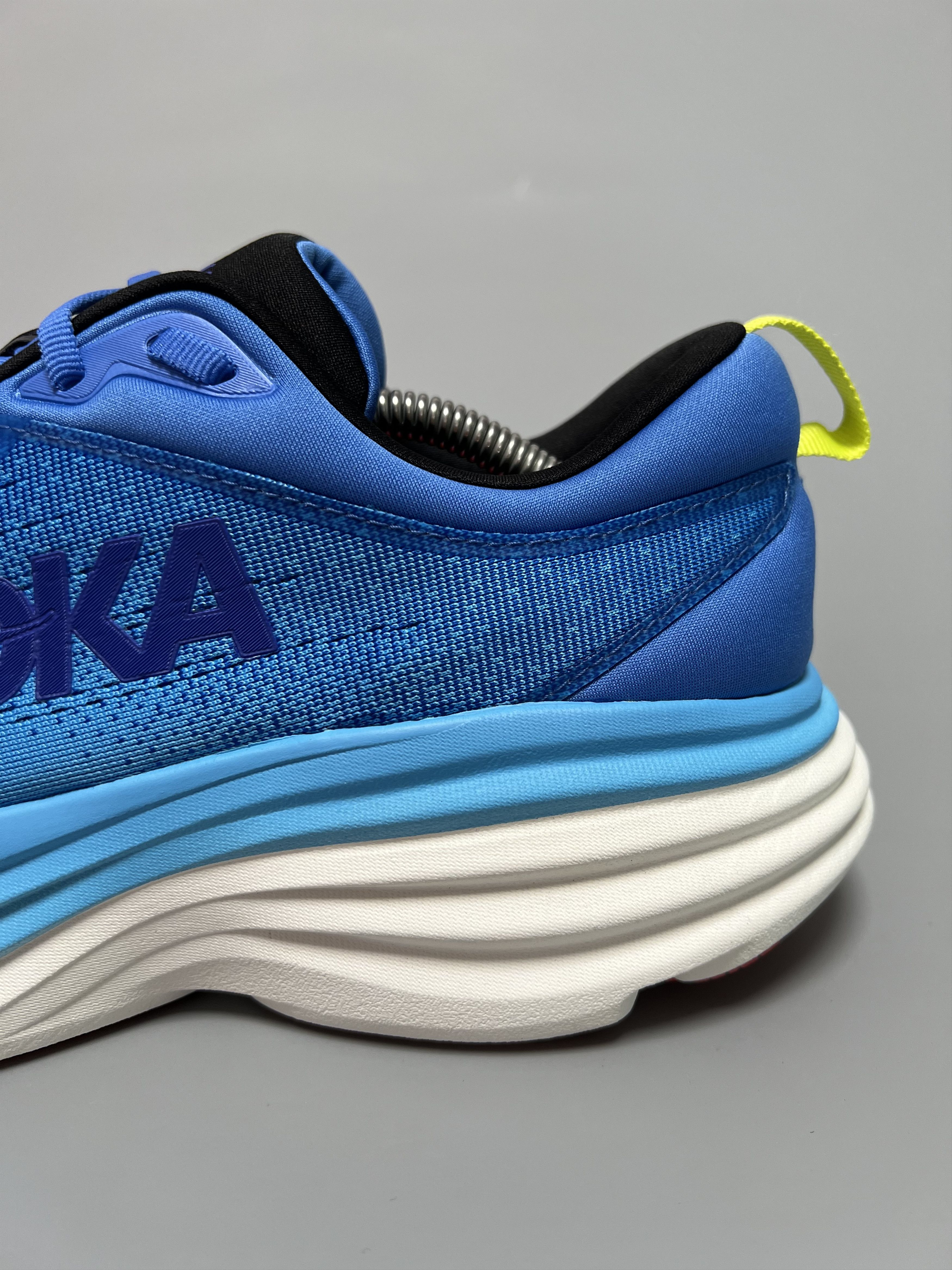 Hoka 10D Hoka One One Bondi 8 Men's Running Shoes Gym Walking Size US 10 / EU 43 - 9 Thumbnail