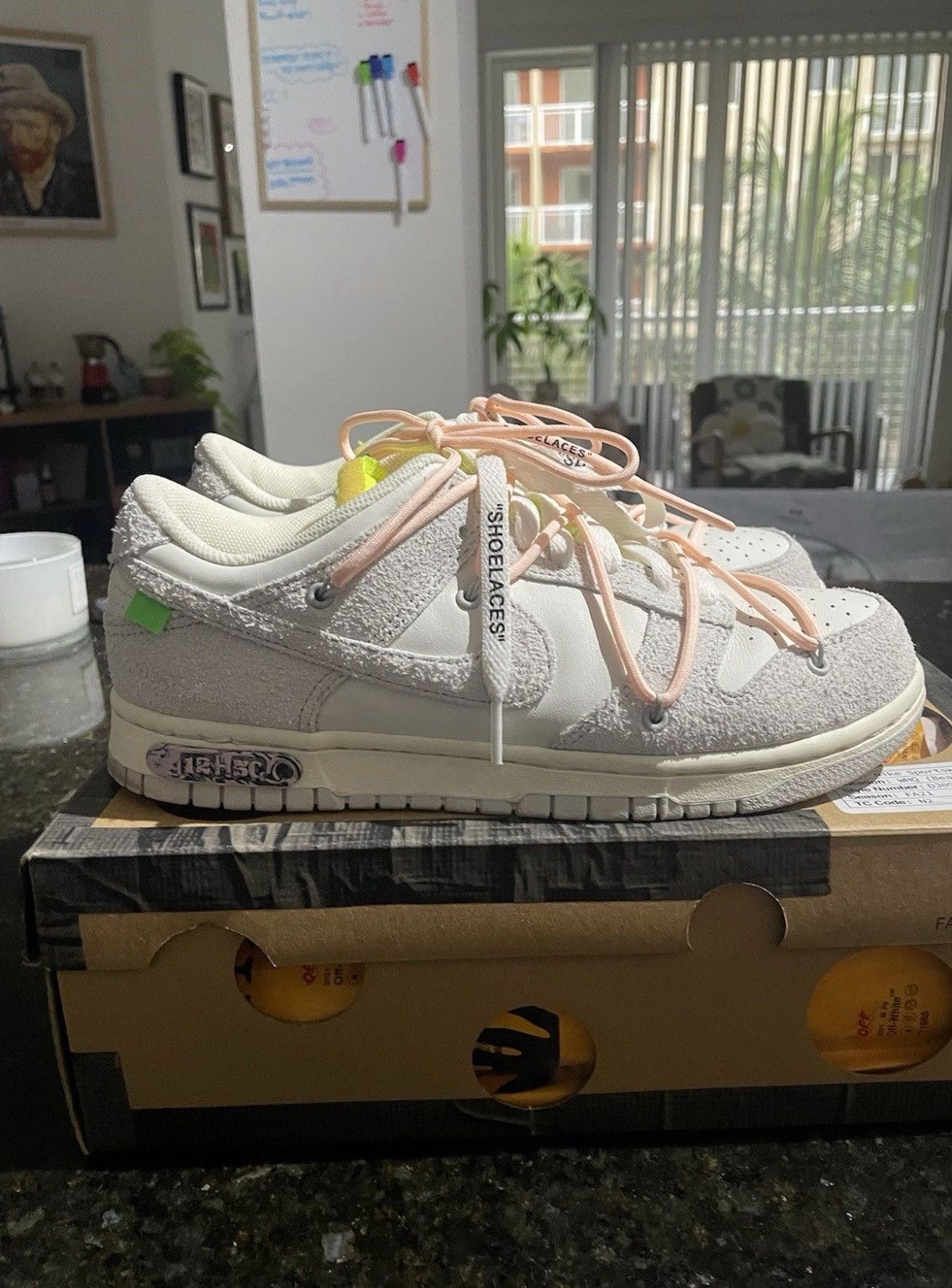 Nike x Off-White Dunk Low Lot 12