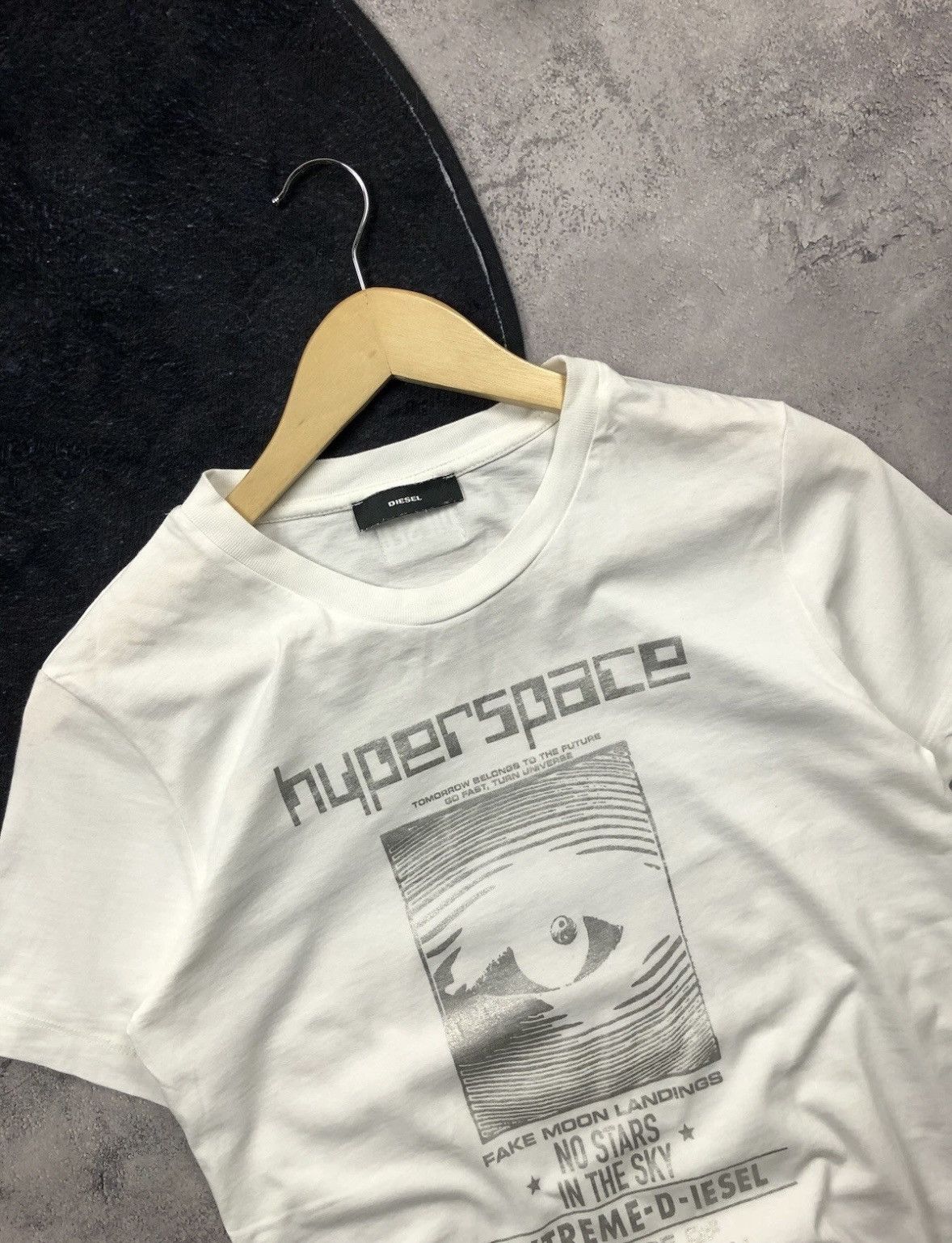 Diesel DIESEL Hype Streetwear Big Logo Hyperspace Y2k M Size Mens Size US M / EU 48-50 / 2 - 4 Thumbnail