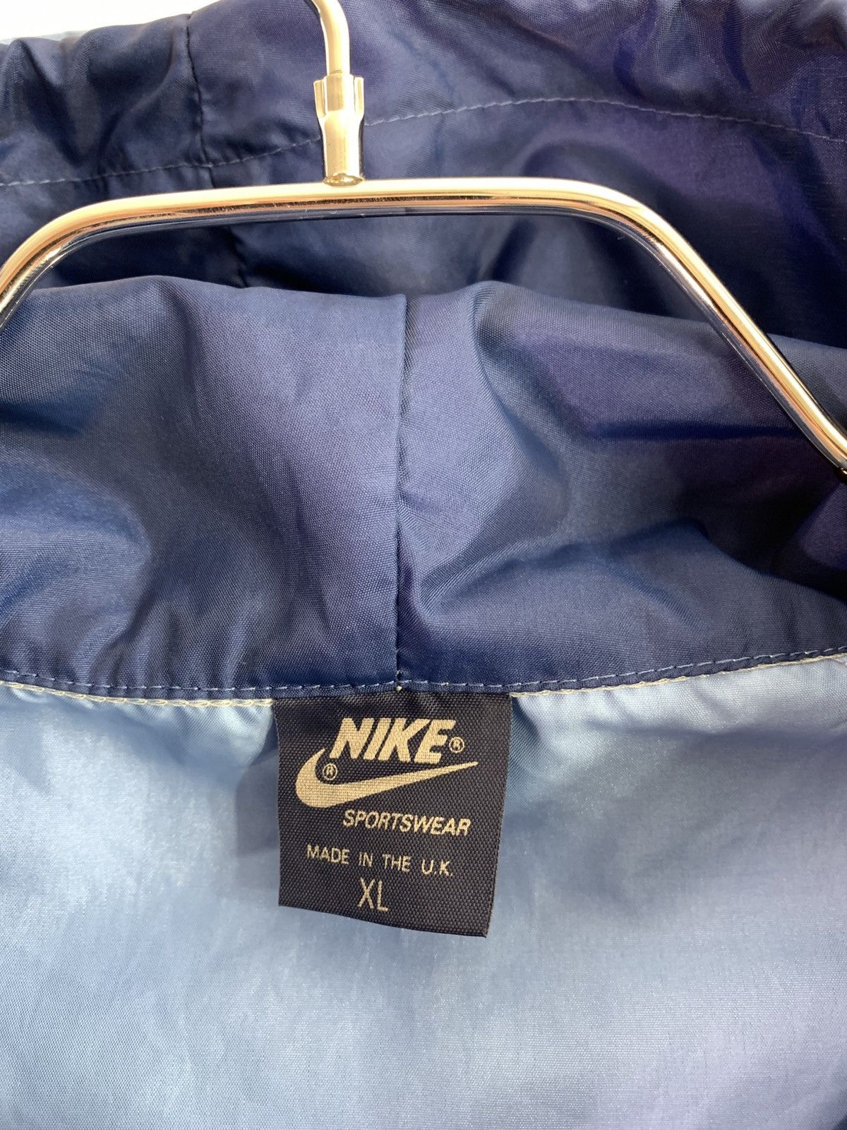 Nike × Vintage Vintage Nike Lightweight Zipped Jacket XL Size Size US XL / EU 56 / 4 - 8 Thumbnail