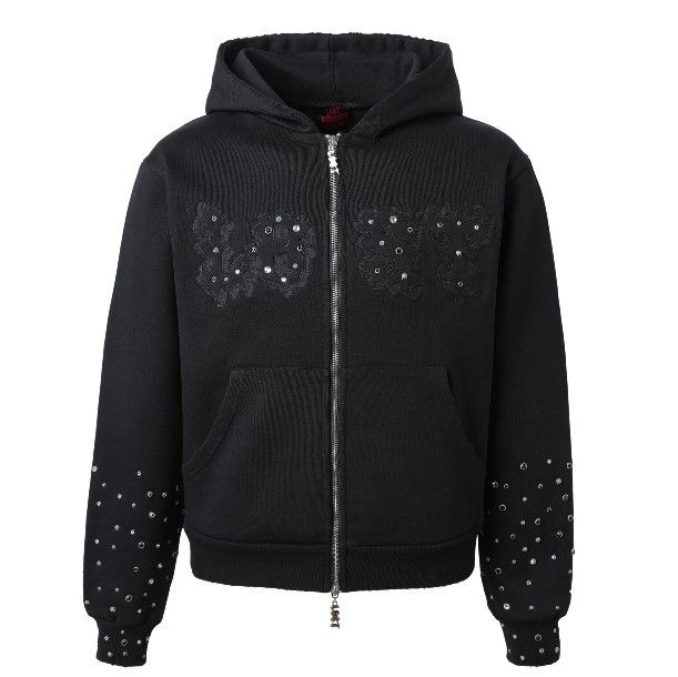 LOST INTRICACY Lost Intricacy 'Patch 2.0' Blackout Zip Up Hoodie Size US S / EU 44-46 / 1 - 1 Preview