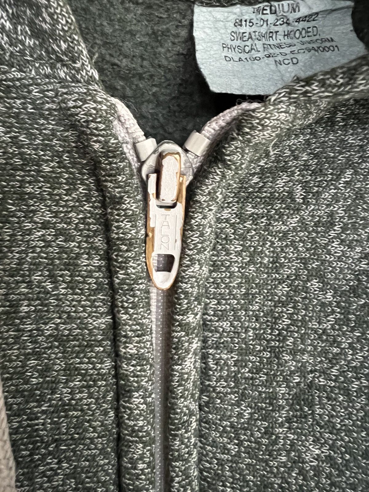 Vintage Vintage Army Hoodies Size US M / EU 48-50 / 2 - 5 Thumbnail