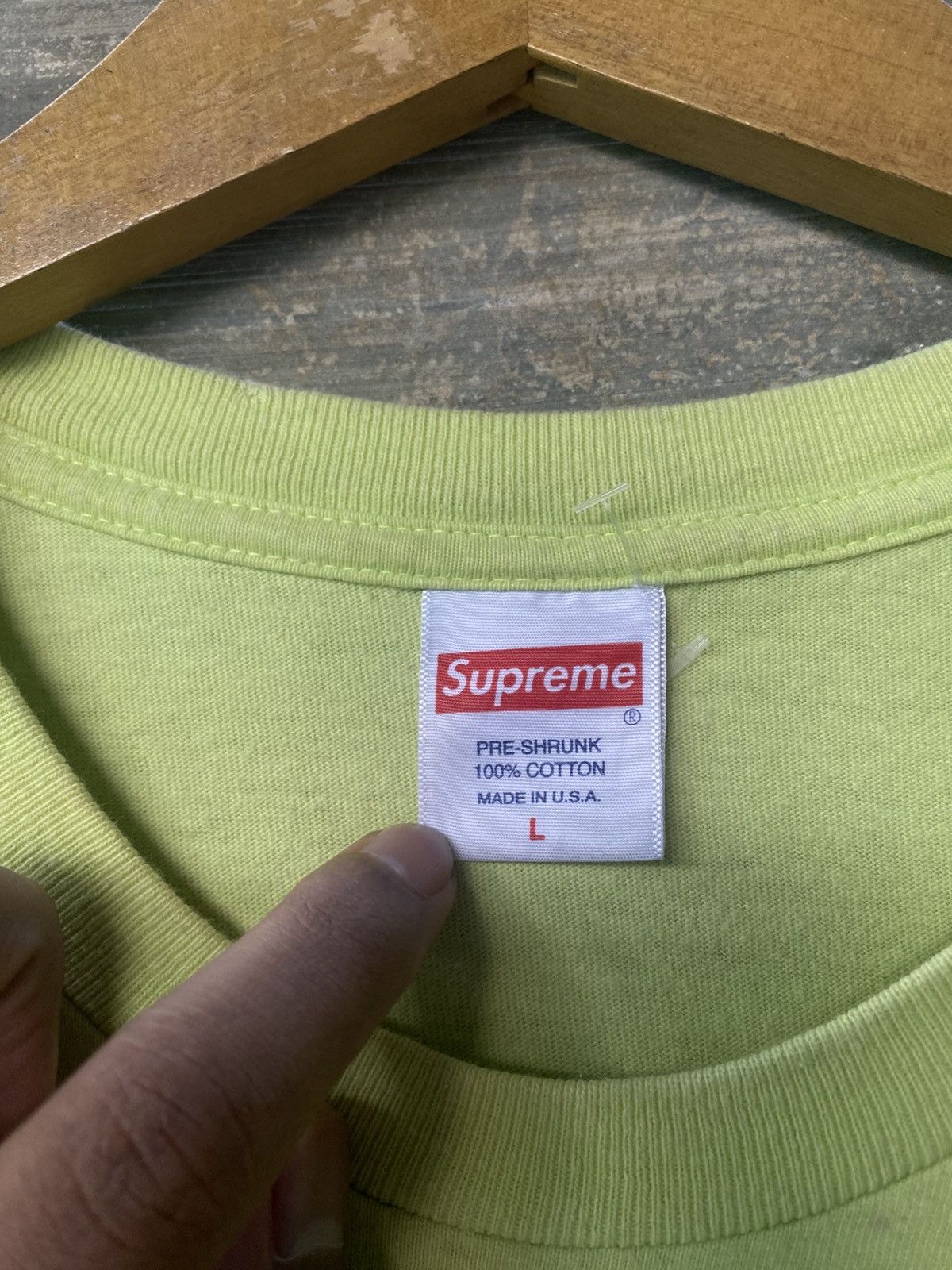 Supreme Supreme Cupid Neon Green SS19 Size US L / EU 52-54 / 3 - 4 Thumbnail